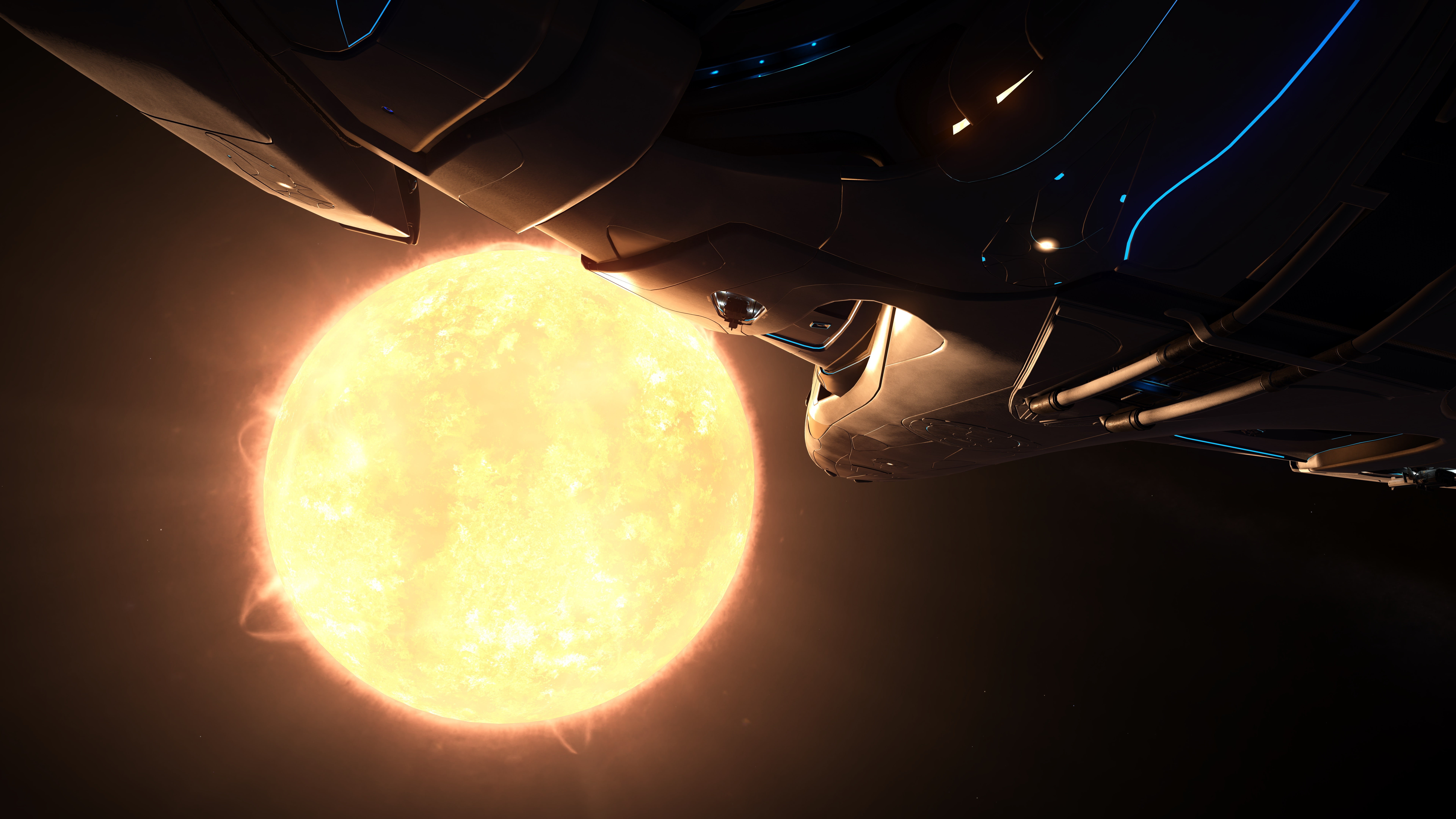 spaceship, 8K, Elite: Dangerous, space, HD Wallpaper