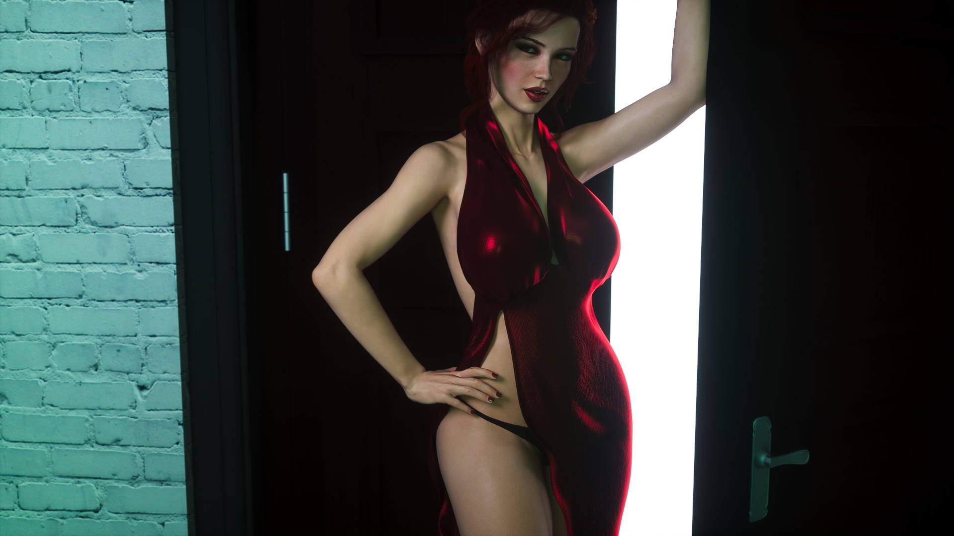 1080P, city of broken dreamers, adult game, HD Wallpaper