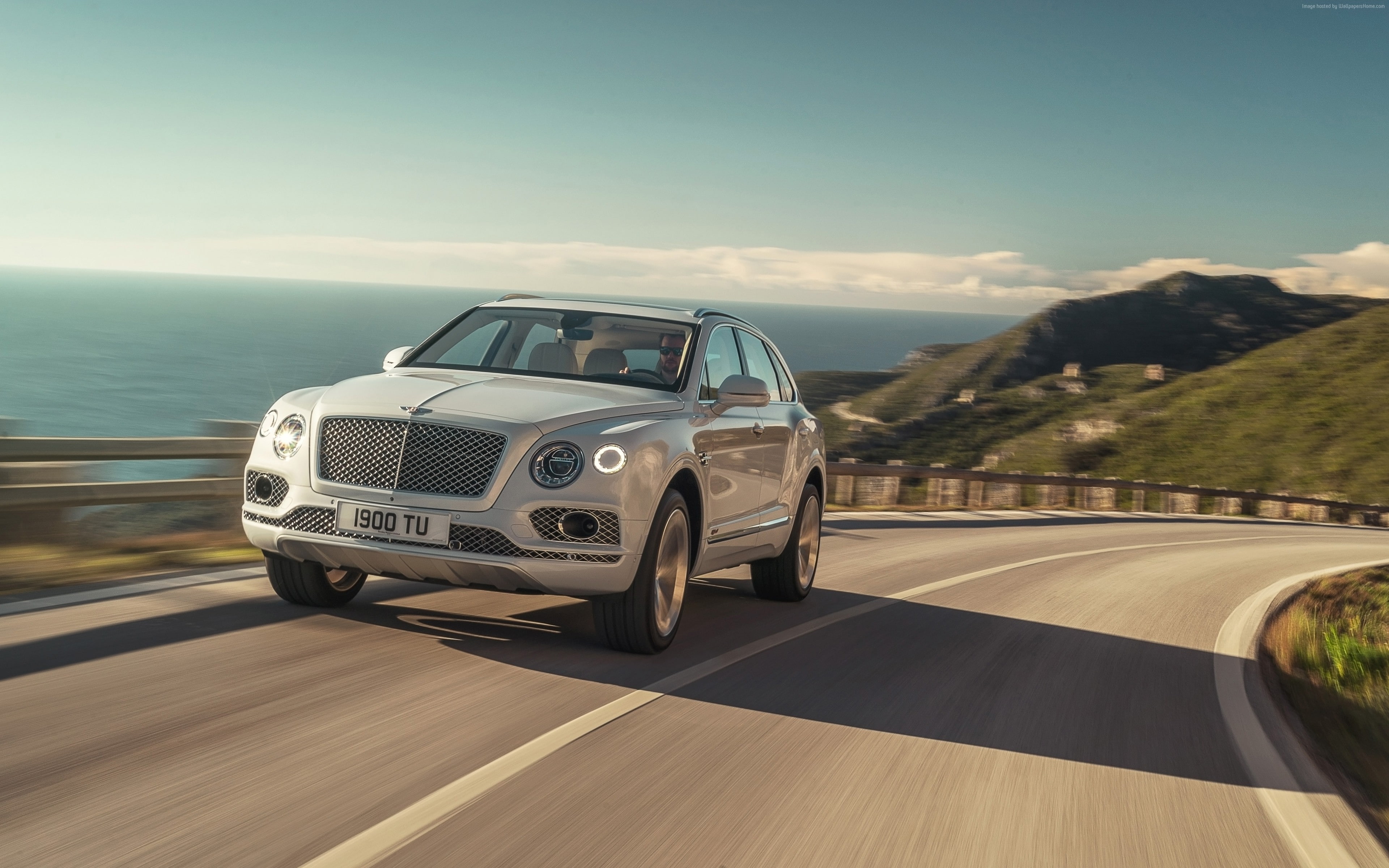 4K, Bentley Bentayga Hybrid, Geneva Motor Show 2018, 4k, HD Wallpaper