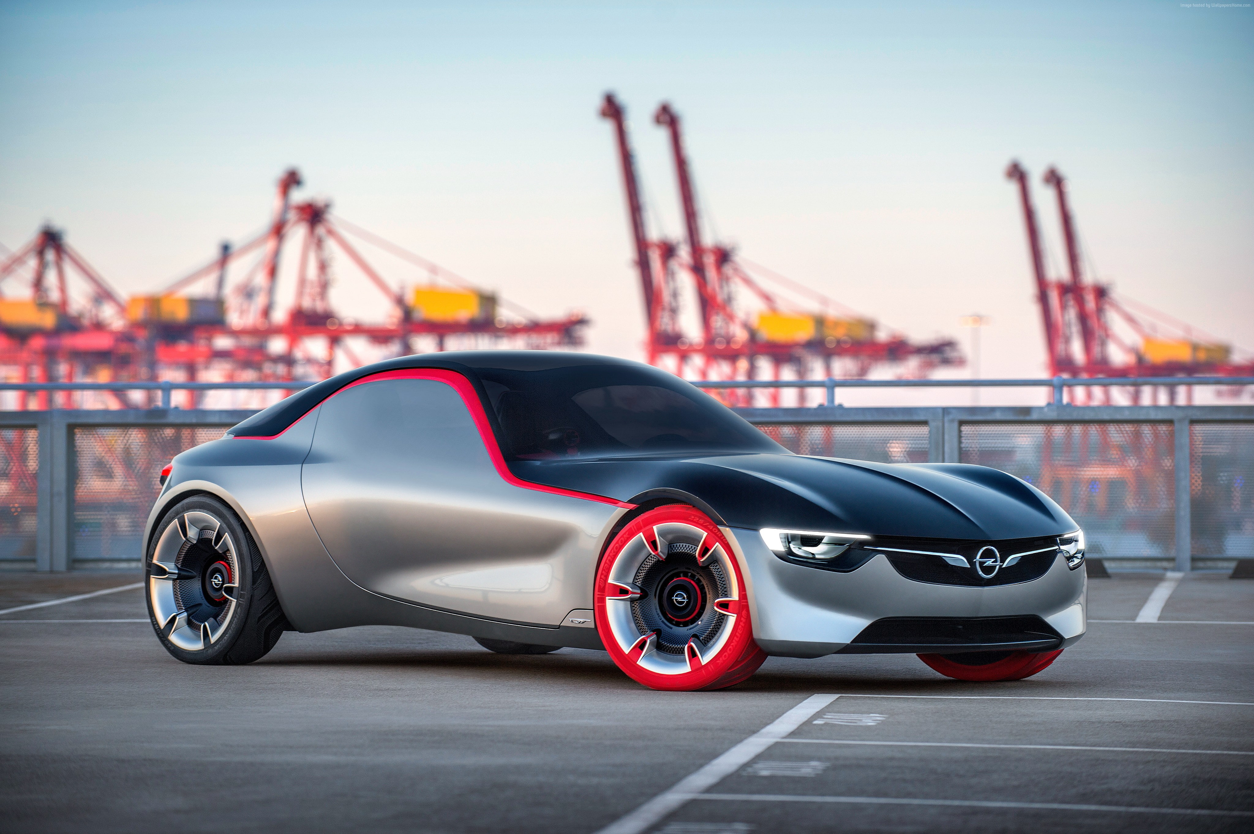 Opel GT, Geneva International Motor Show 2016, 4K, HD Wallpaper