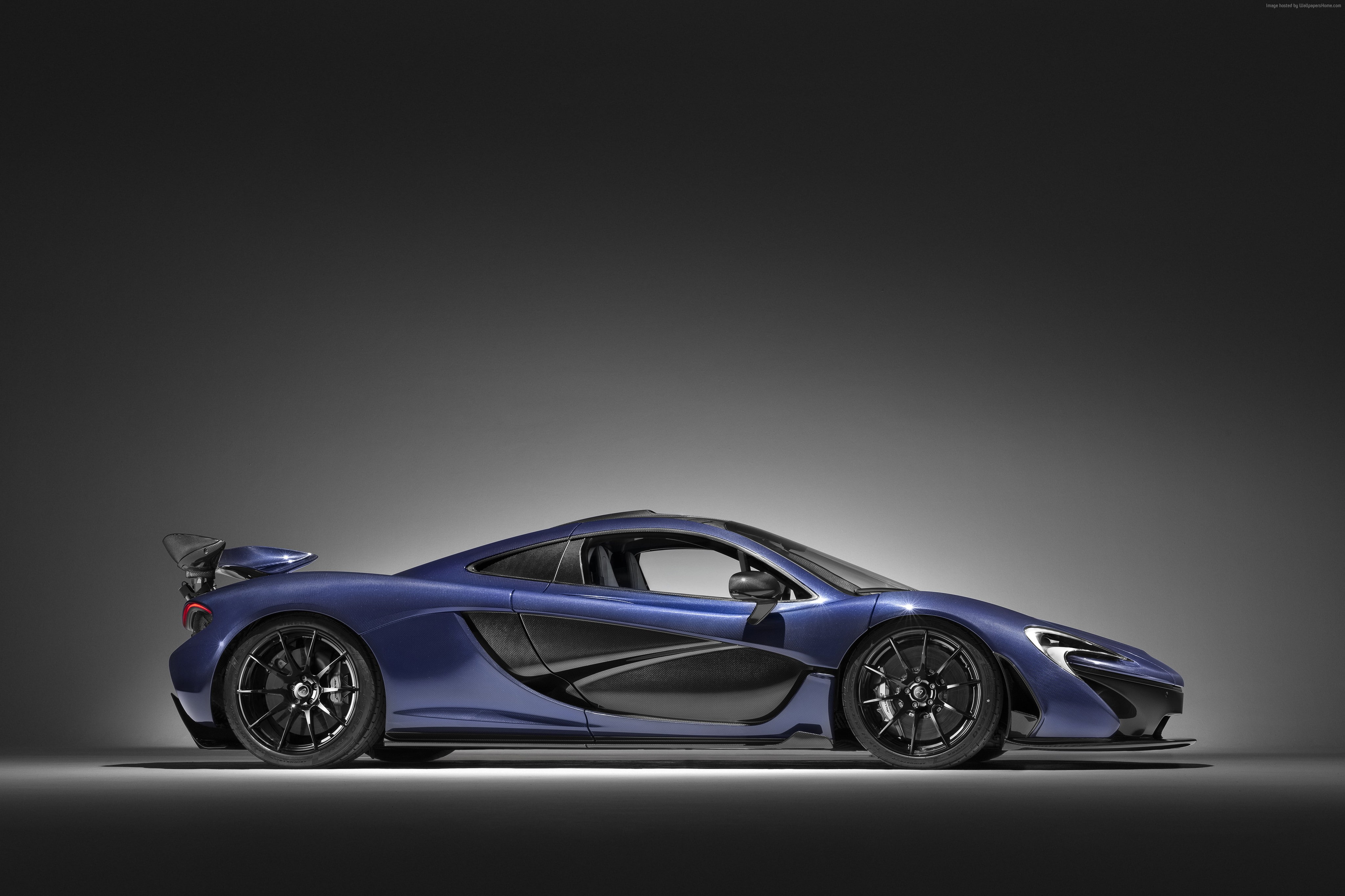 McLaren MSO P1, Geneva International Motor Show 2016, sports car, 4K, HD Wallpaper