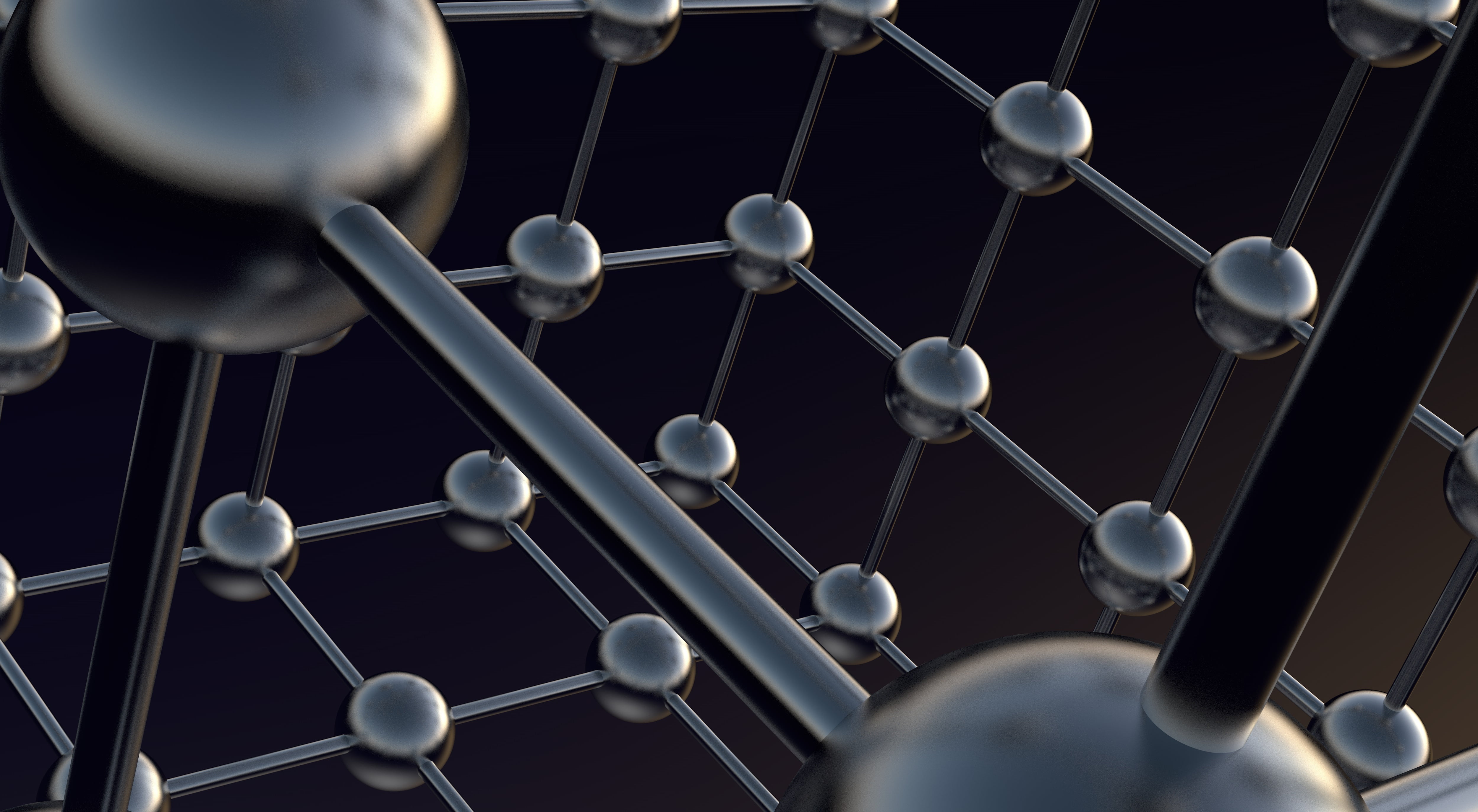 white color, large group of objects, indoors, education, connection, sphere, futuristic, equipment, three Dimensional, research, atoms, close-up, selective focus, HD Wallpaper