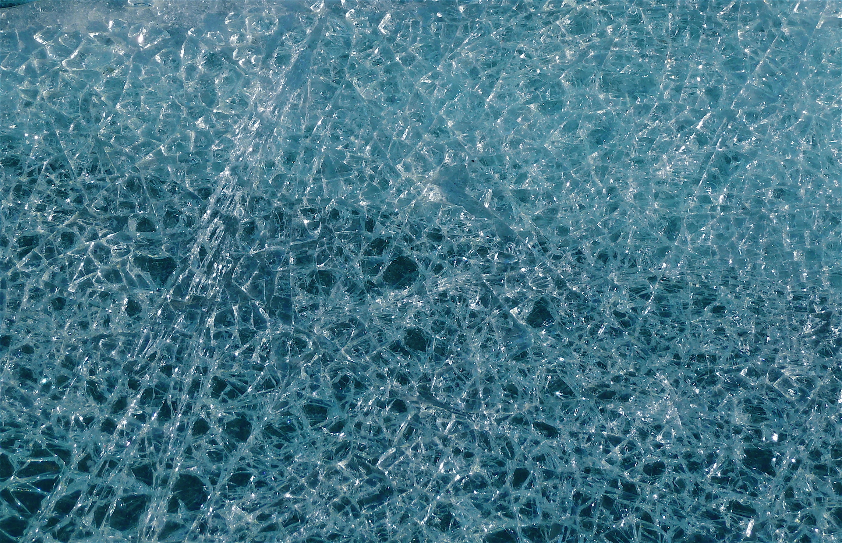 ice, crack, art, water, broken, 2K, nature, pattern, surface, hd, HD Wallpaper