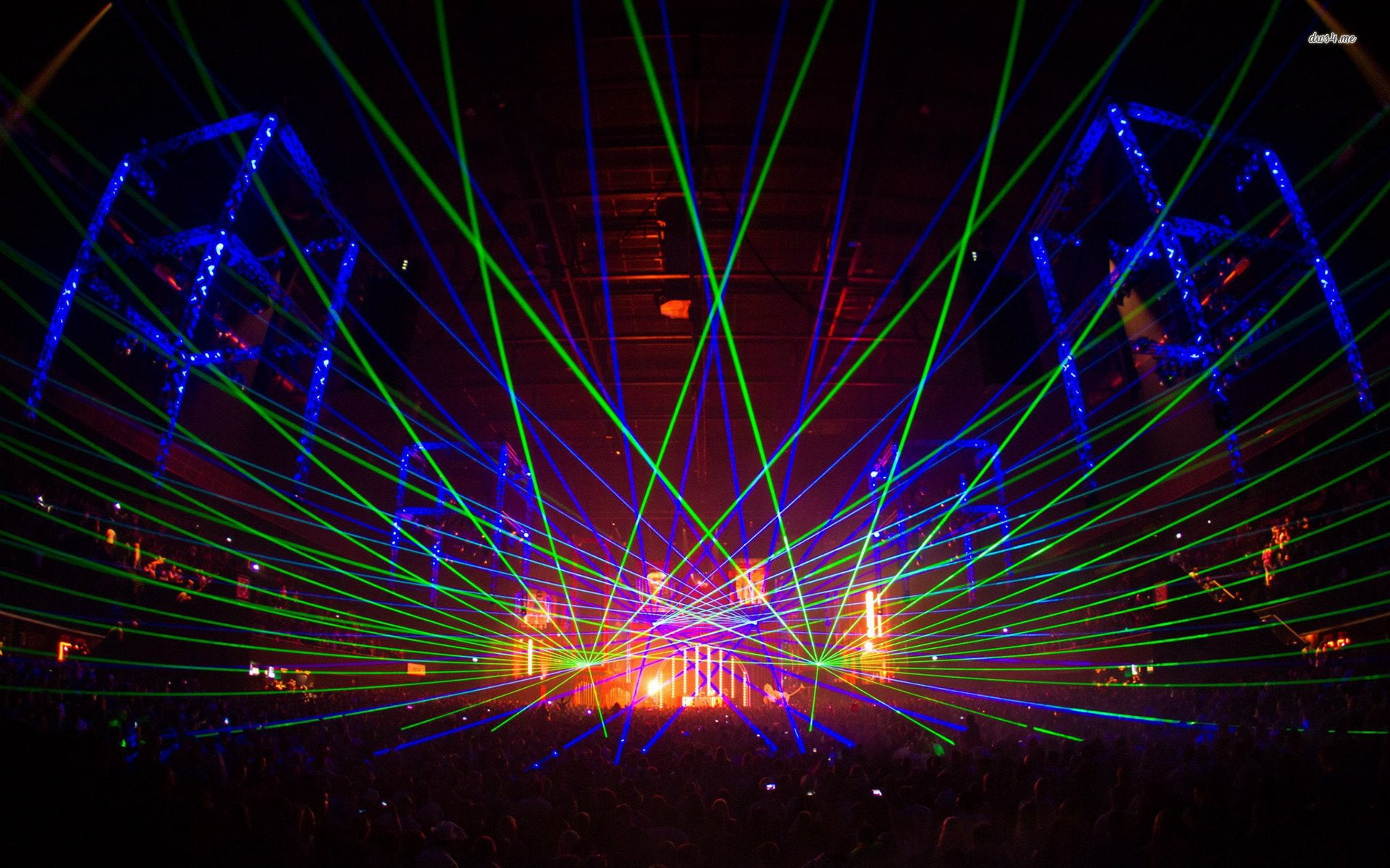 hd, Lights, concert, laser, nature, art, color, deserts, psychedelic, 1920x1200 px, abstraction, px, 1080P, x, show, HD Wallpaper