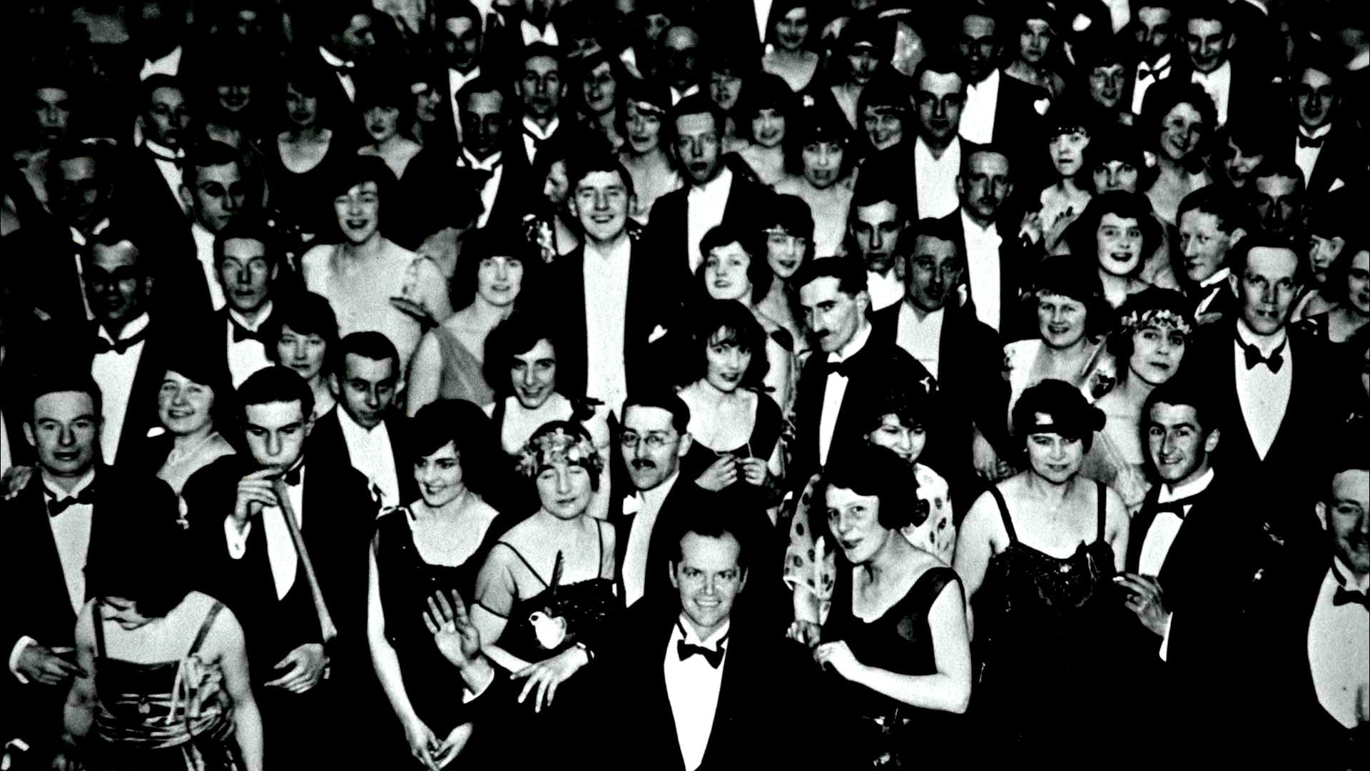shining, movie, death, crowd, thriller, horror, dead, classic, ghost, film, 1080P, dark, HD Wallpaper