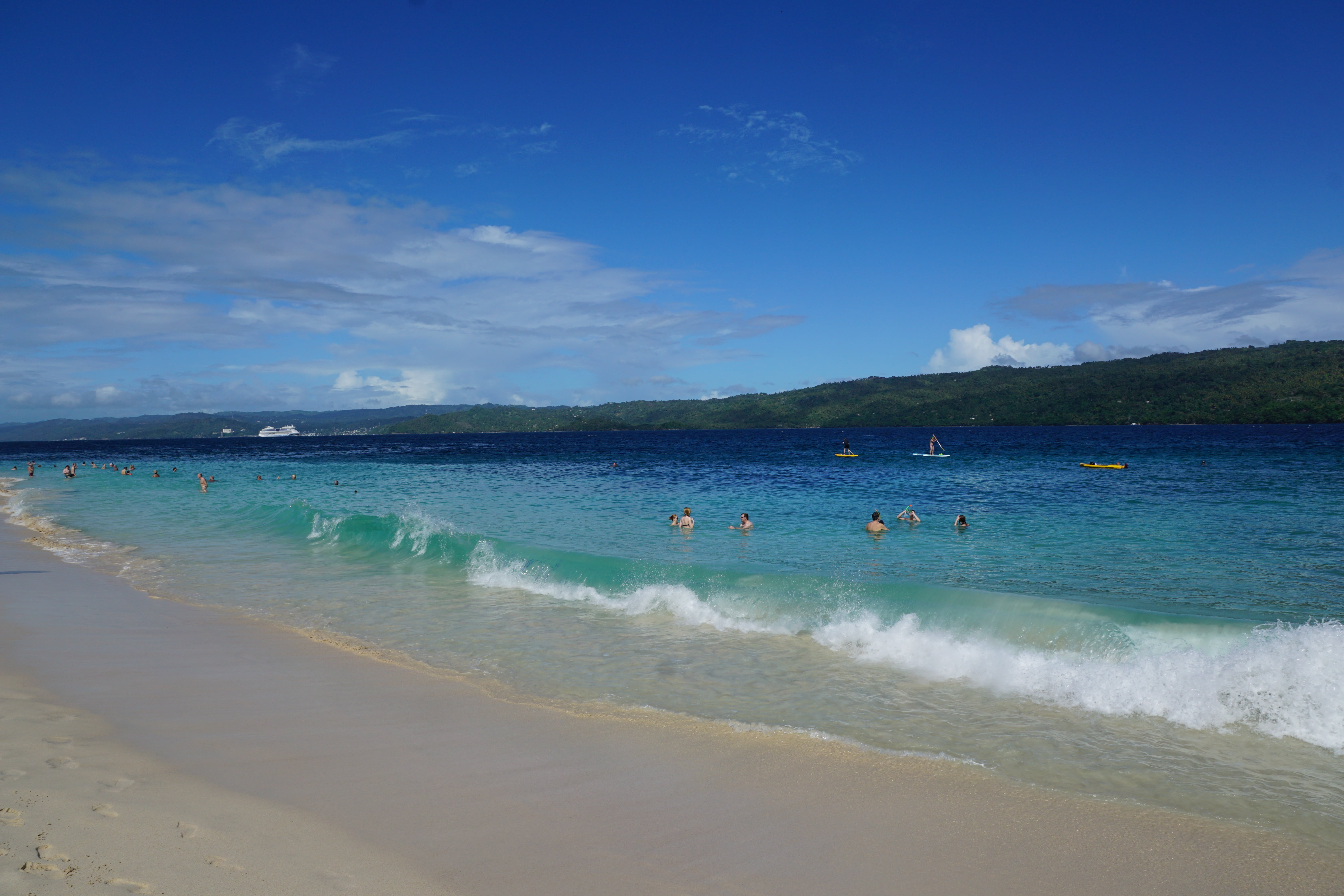 land, day, sky, vacations, beach, caribbean, sea, water, nature, sand, trip, scenics - nature, 5K, clouds, ocean, beauty in nature, blue, outdoors, cloud - sky, HD Wallpaper