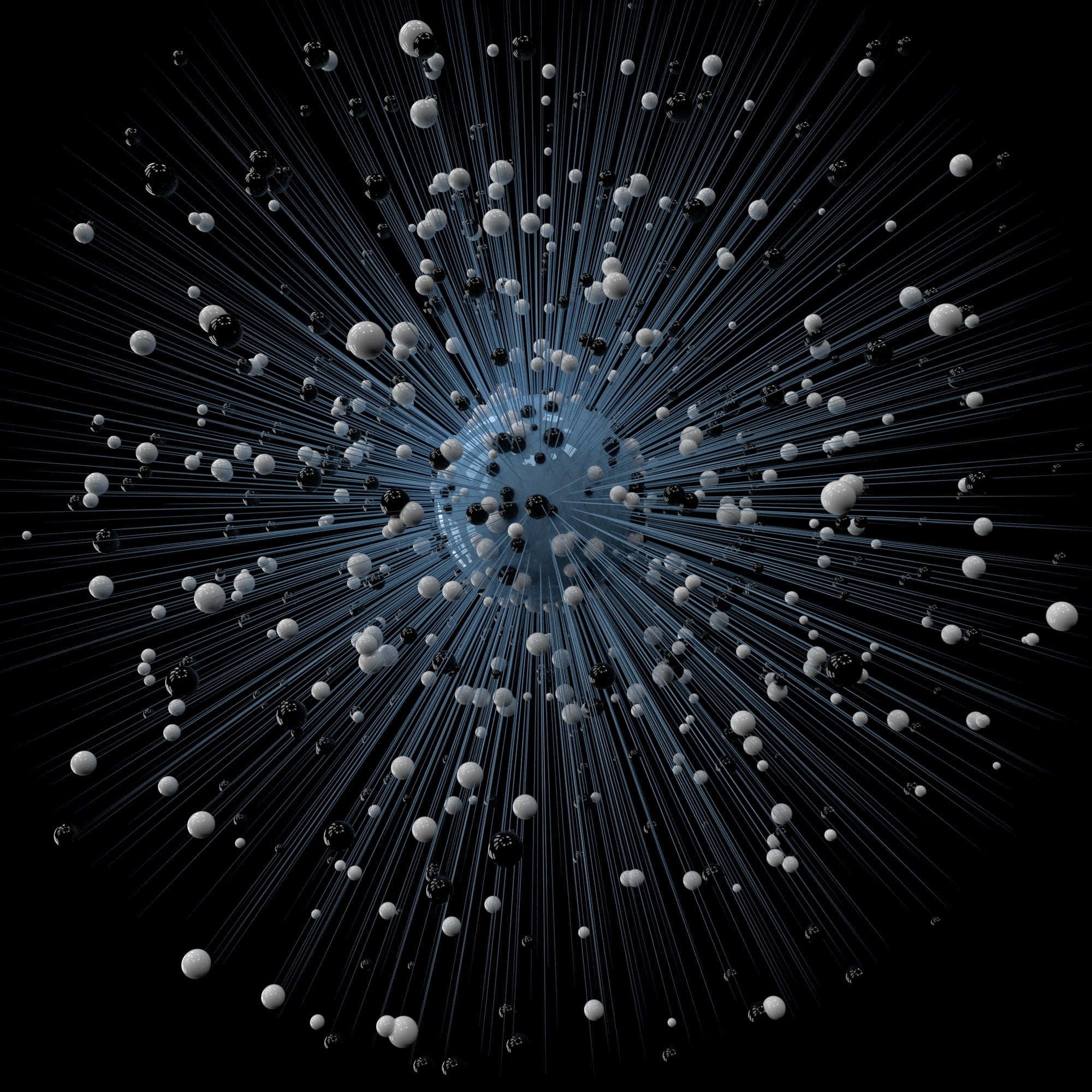 indoors, shattered glass, shape, black, three-dimensional Shape, illustration, broken, computer network, backgrounds, reflection, connection, fiber optic, Phone HD Wallpaper