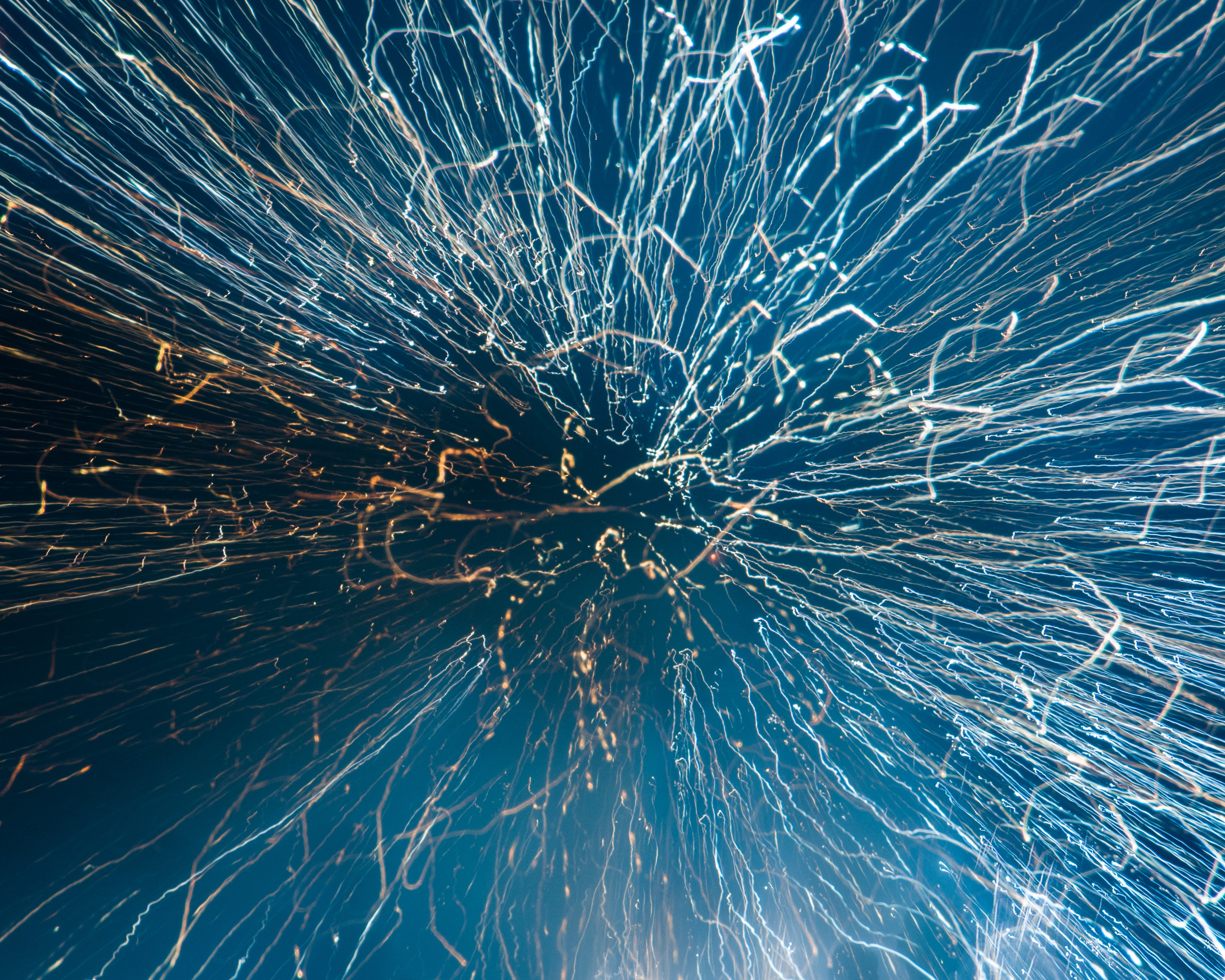 full frame, salute, blurred motion, destruction, backgrounds, breaking, vulnerability, abstraction, exploding, damaged, pattern, close-up, night, broken, HD Wallpaper