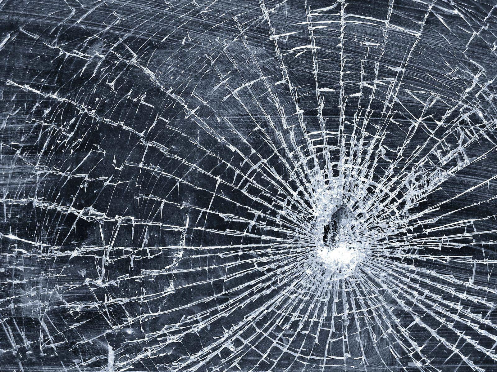 fracture, pattern, window, dirty, textured Effect, technology, fragility, old, incomplete, windshield, backgrounds, spider, web, concentric, bad condition, HD Wallpaper