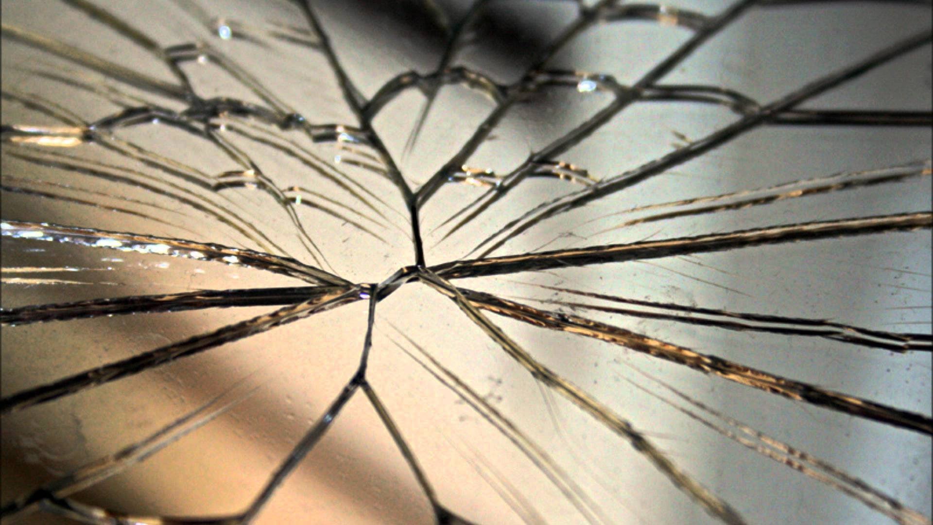 broken, bokeh, crack, 1080P, shattered, pattern, abstract, glass, window, psychedelic, HD Wallpaper