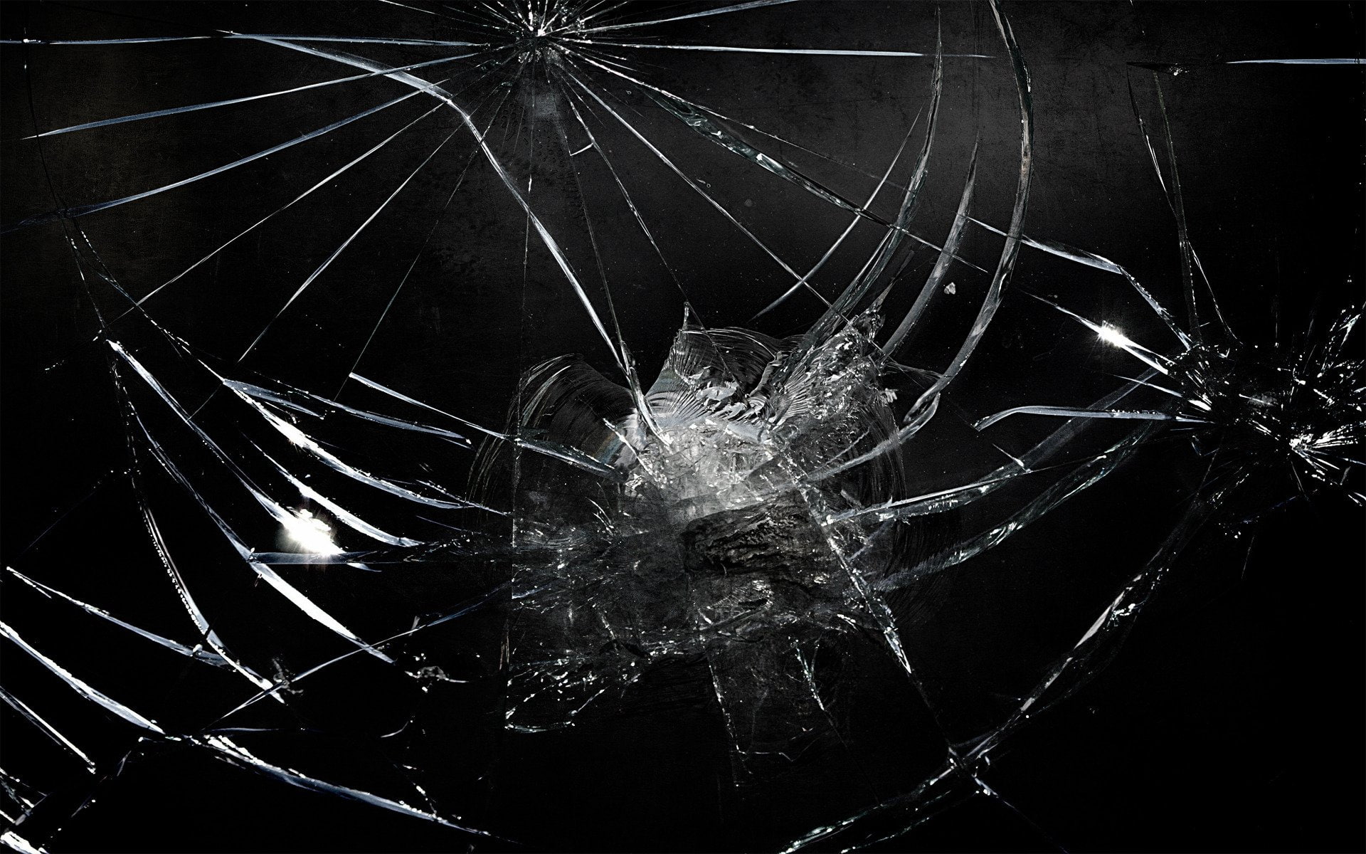 psychedelic, window, Shattered, glass, Crack, 1080P, bokeh, Broken, abstract, pattern, HD Wallpaper