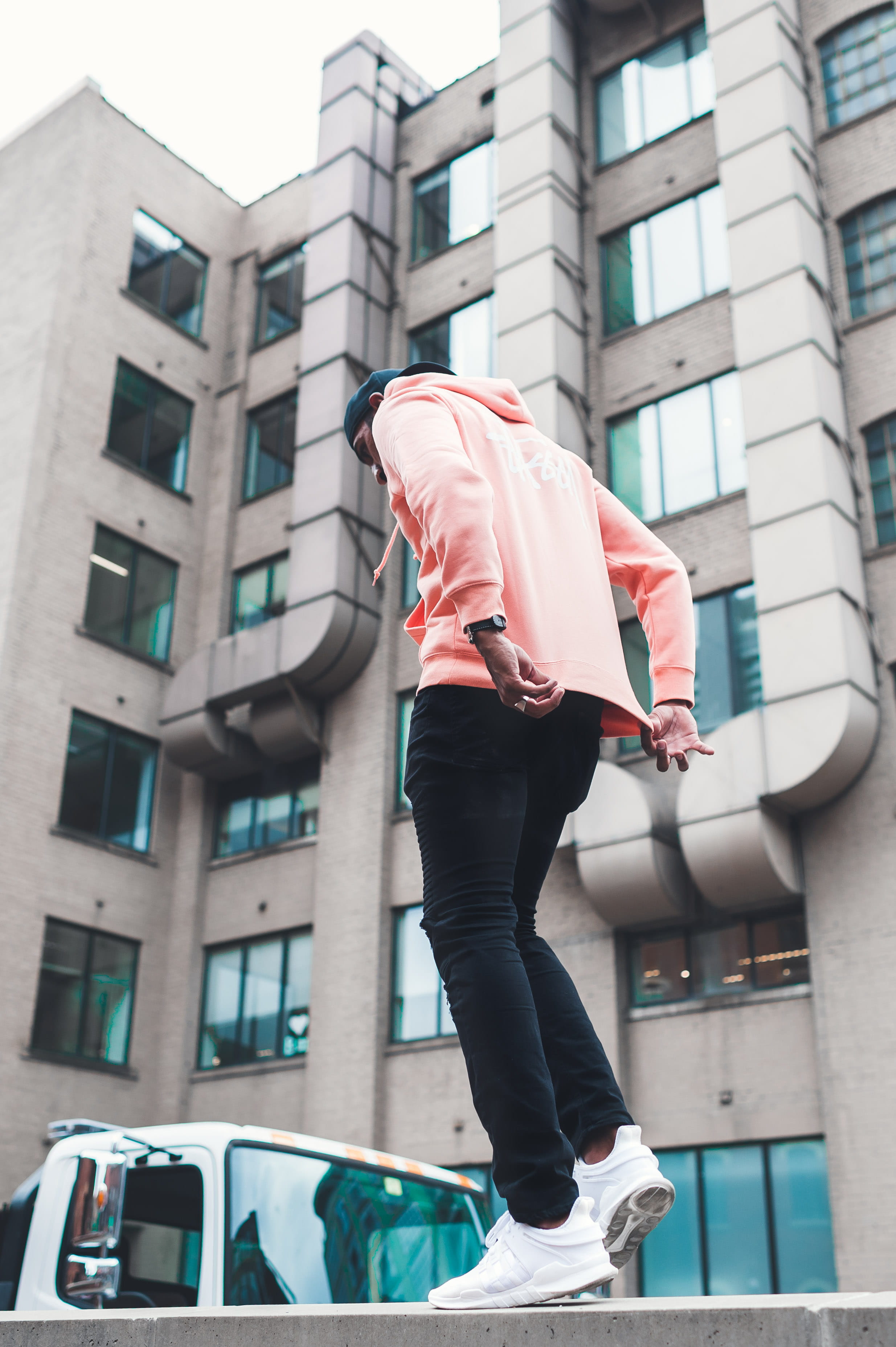 trainer, urban, motion, activity, young, outdoors, exercising, person, outfit, streetwear, vehicle, mens outfit, architecture, near, chinese Ethnicity, Phone HD Wallpaper