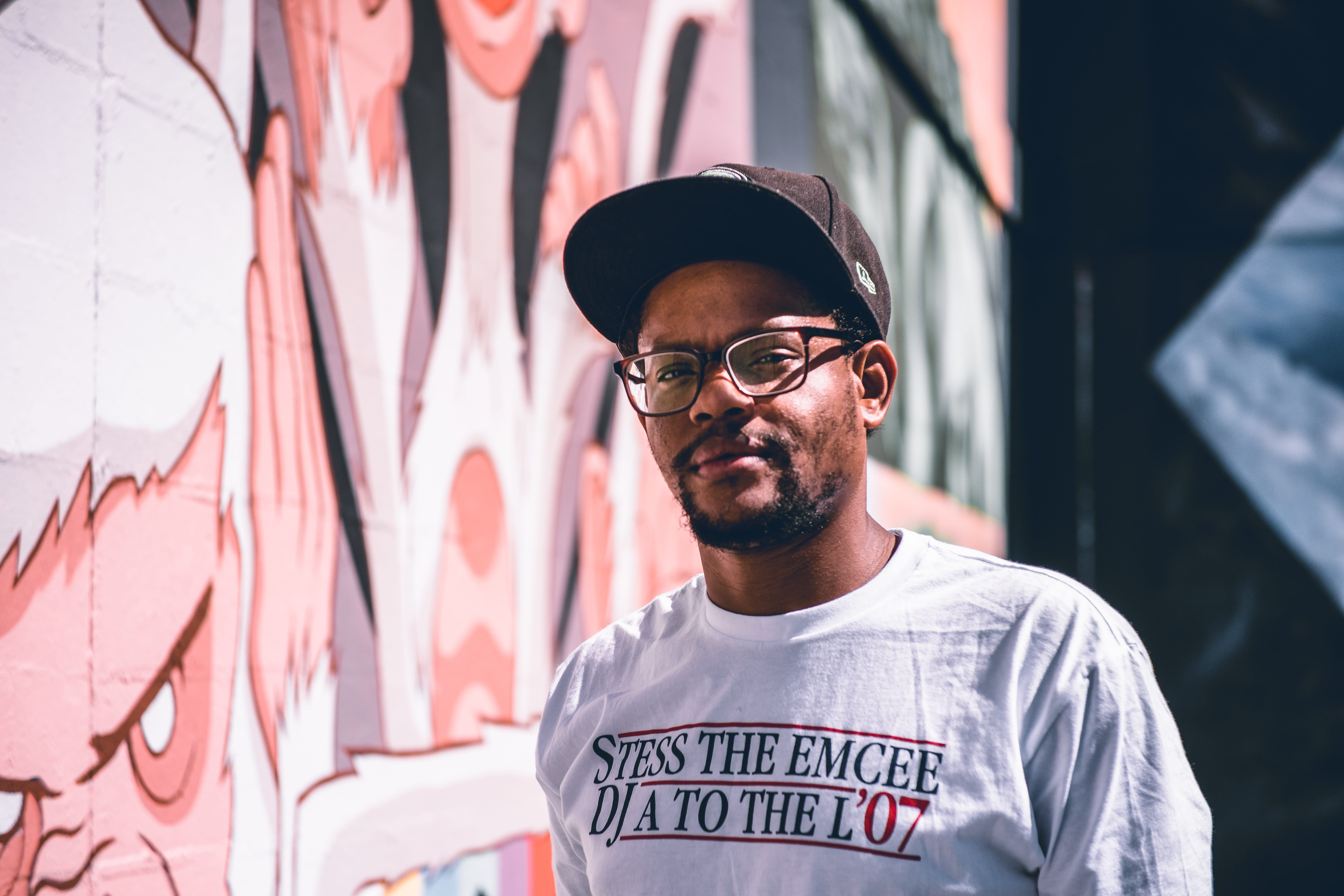 city, building, real people, urban, street art, model, p, artisan, headshot, glasses, front view, 5K, tallahassee, leisure activity, baet, outdoors, musician, HD Wallpaper
