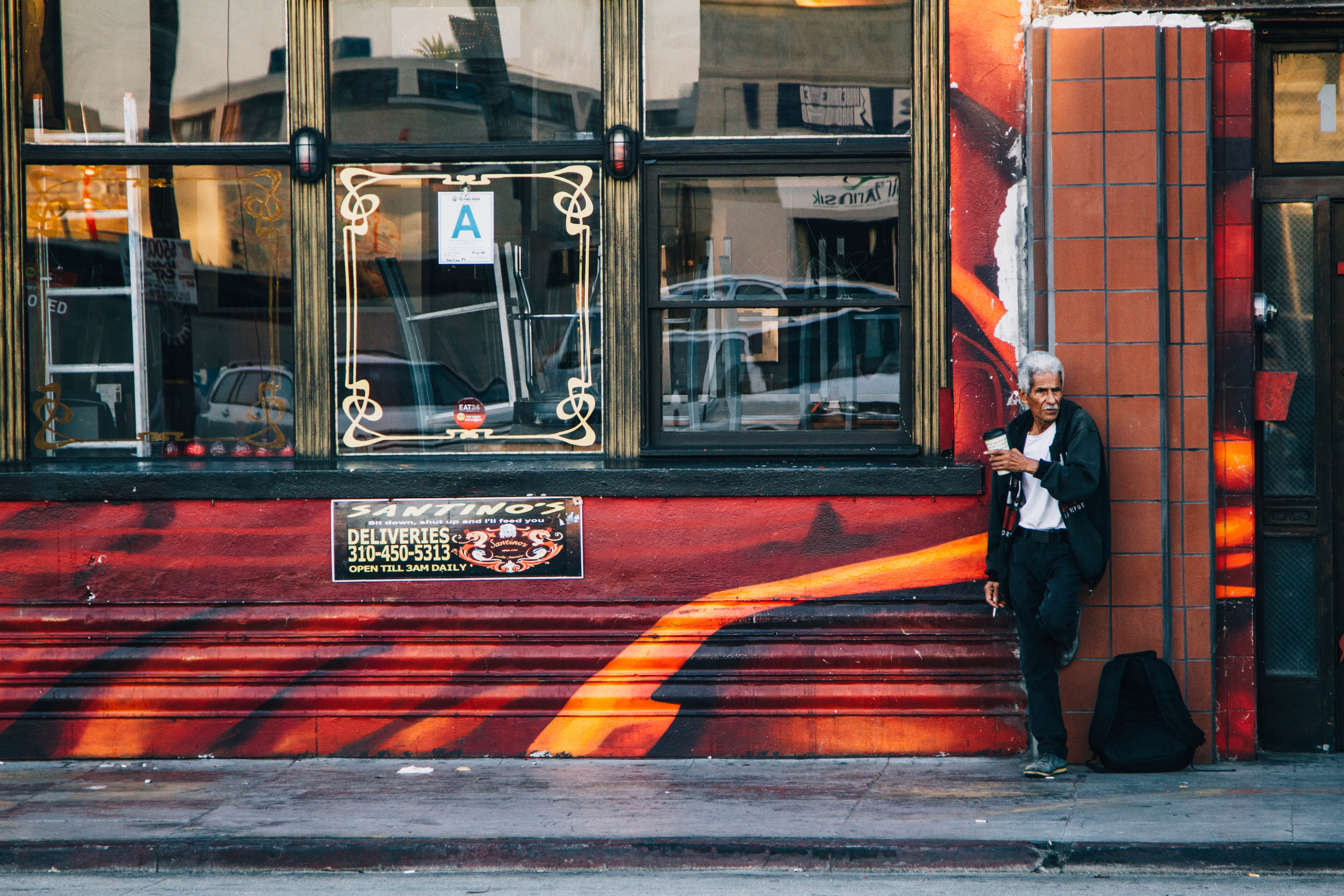 standing, man, transportation, real people, architecture, city, built structure, urban Scene, street, two people, editorial, industry, 5K, male, aged, HD Wallpaper