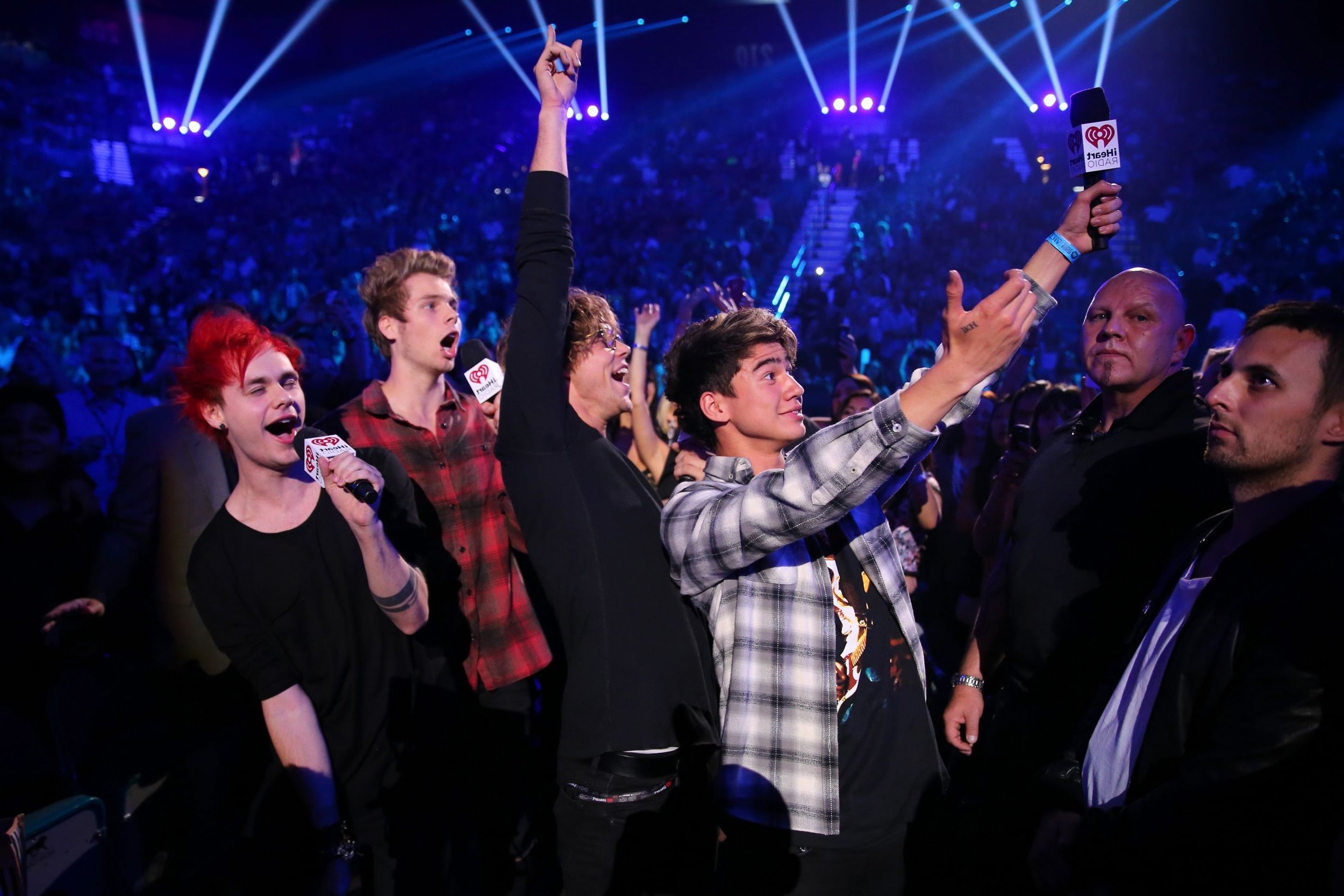 5 Seconds Of Summer, Calum Hood, Luke Hemmings, Micheal Clifford, Ashton Irwin, 1080P, HD Wallpaper