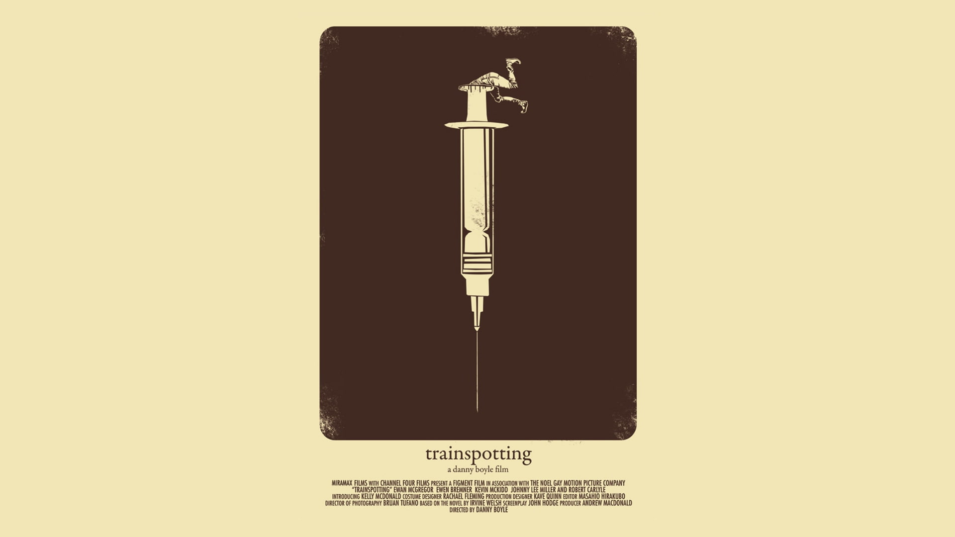 1080P, trainspotting, syringe, movies, hd, HD Wallpaper