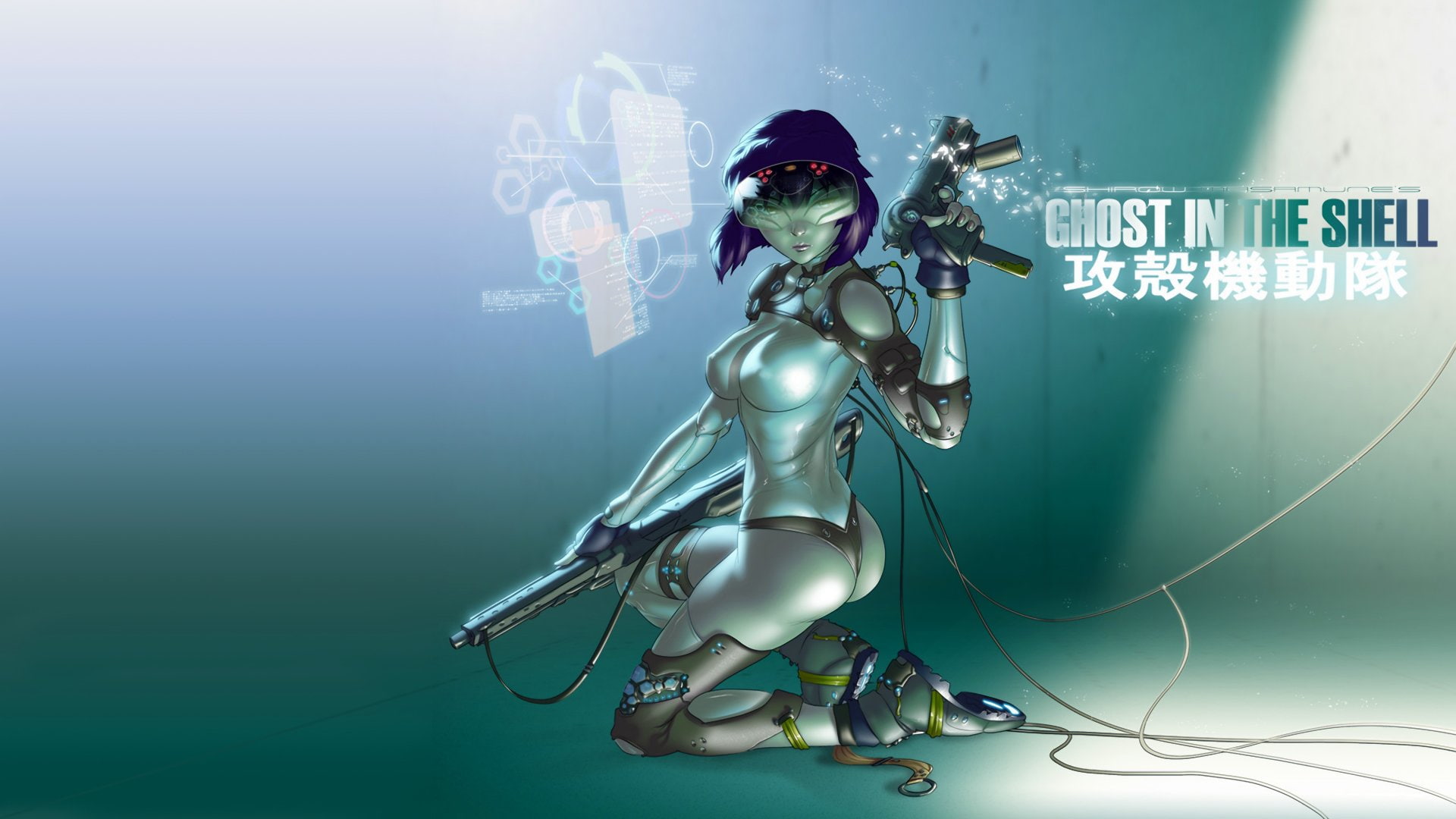 1080P, shell, ghost, the, (26), HD Wallpaper