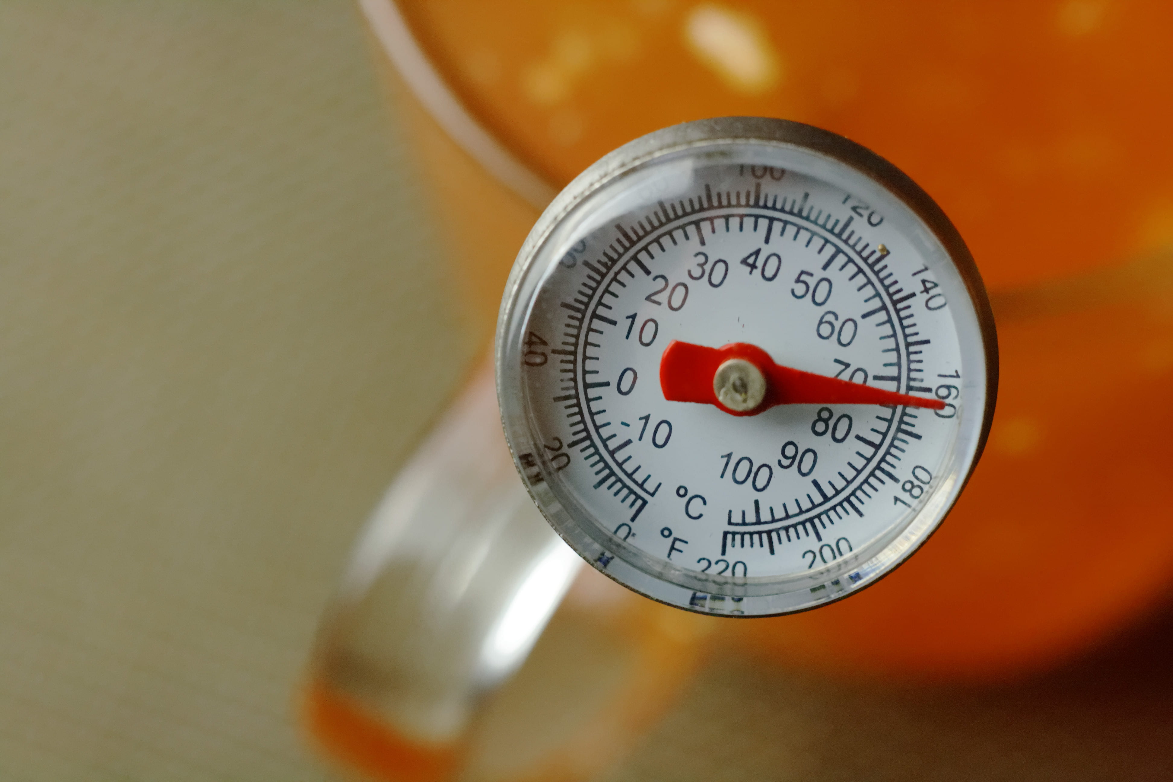 accuracy, meter - instrument of measurement, temperature, thermometer, single object, focus on foreground, close-up, food, instrument of measurement, measuring, HD Wallpaper