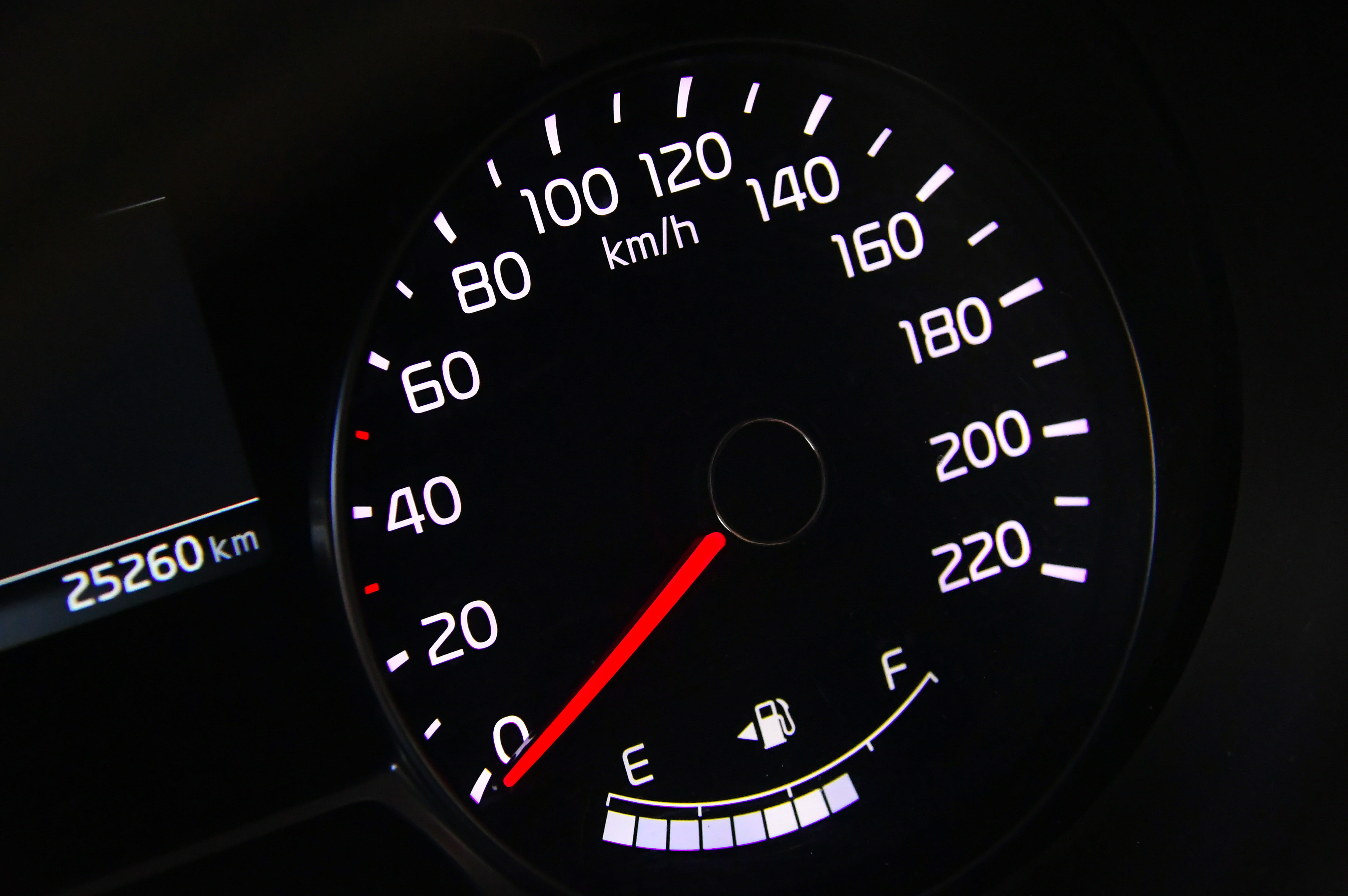 vehicle interior, control, transportation, geometric shape, thermometer, gauge, no people, number, speedometer, meter - instrument of measurement, auto, HD Wallpaper