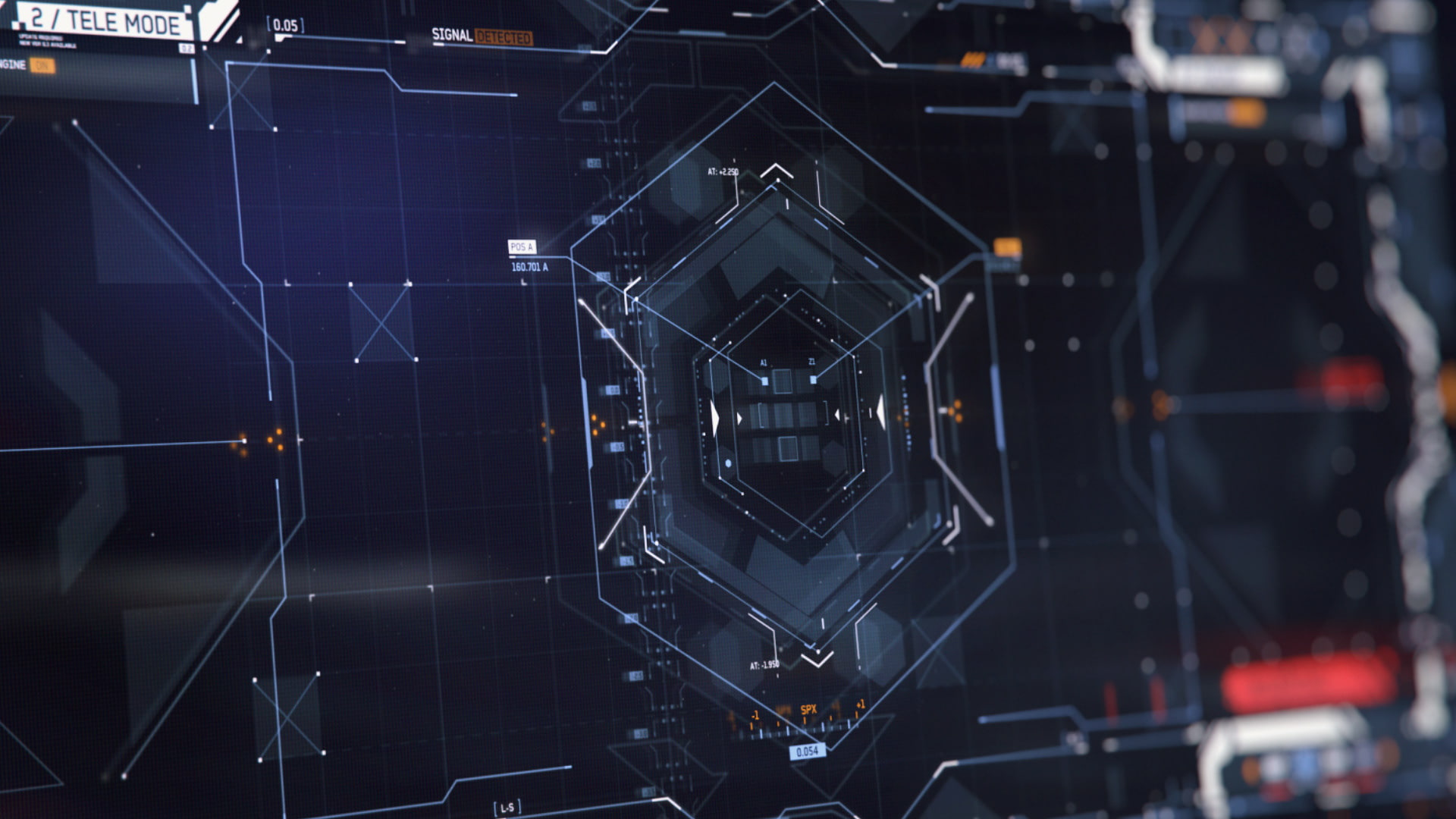 digital art, 1080P, abstract, render, HD Wallpaper