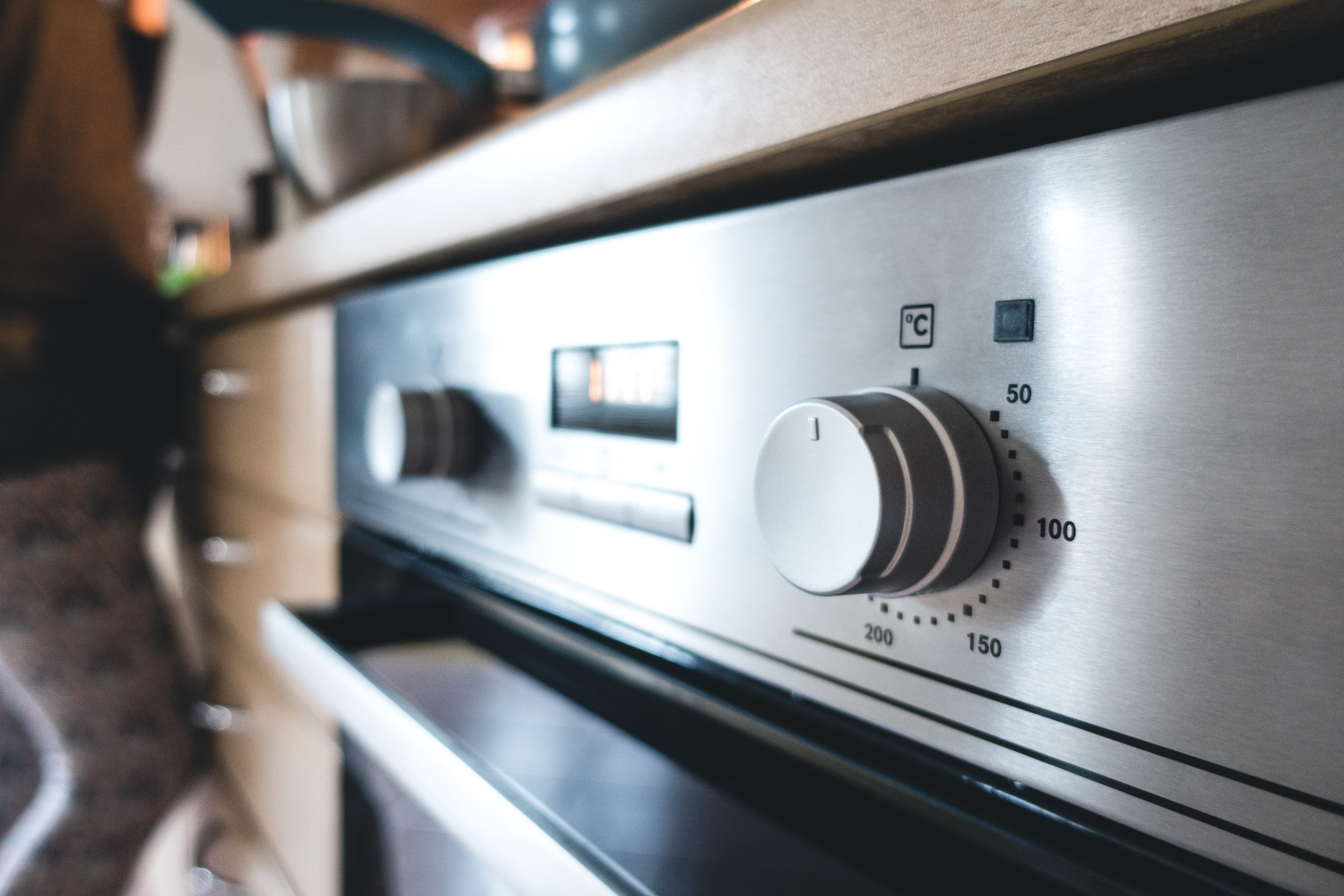 stove, no people, old-fashioned, musical instrument, 4K, button, musical equipment, audio equipment, push button, Oven, domestic room, equipment, close-up, HD Wallpaper