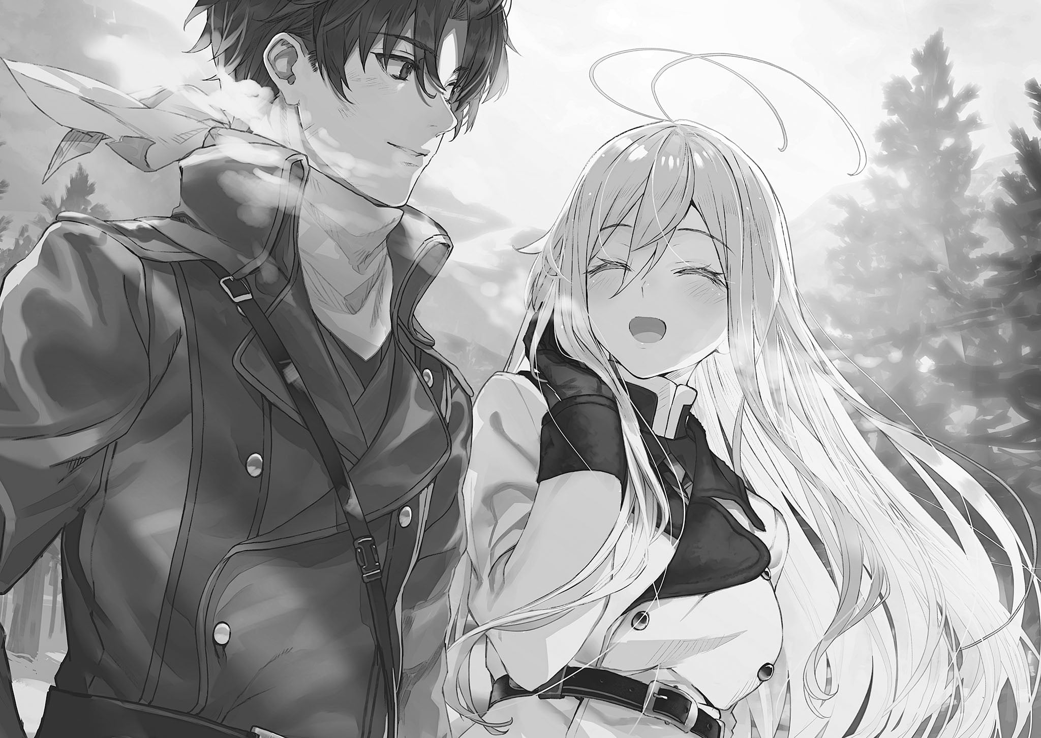 Eighty Six, Vladilena Mirizé, Shinei Nouzen, 1080P, Anime, HD Wallpaper
