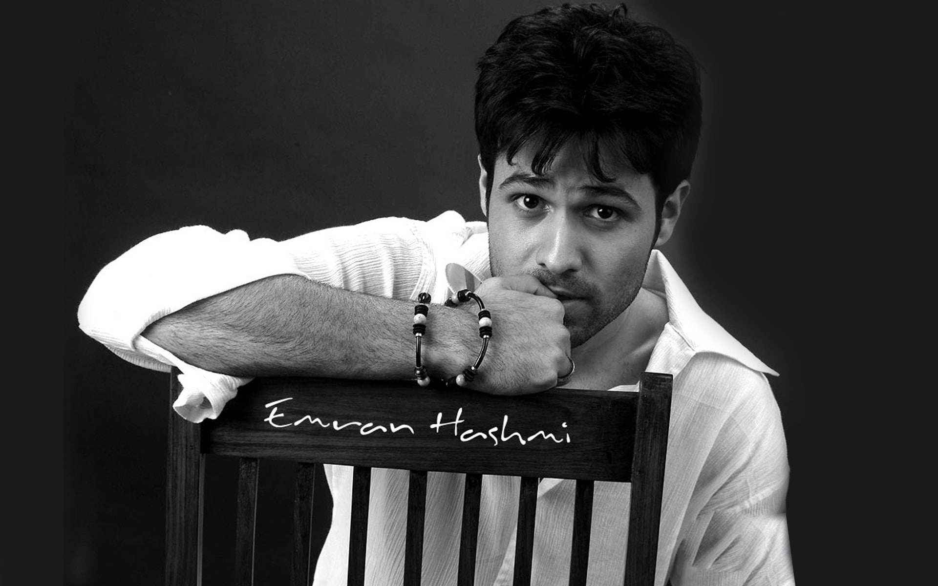 black, emraan, photoshoot, 1080P, white, hashmi, HD Wallpaper