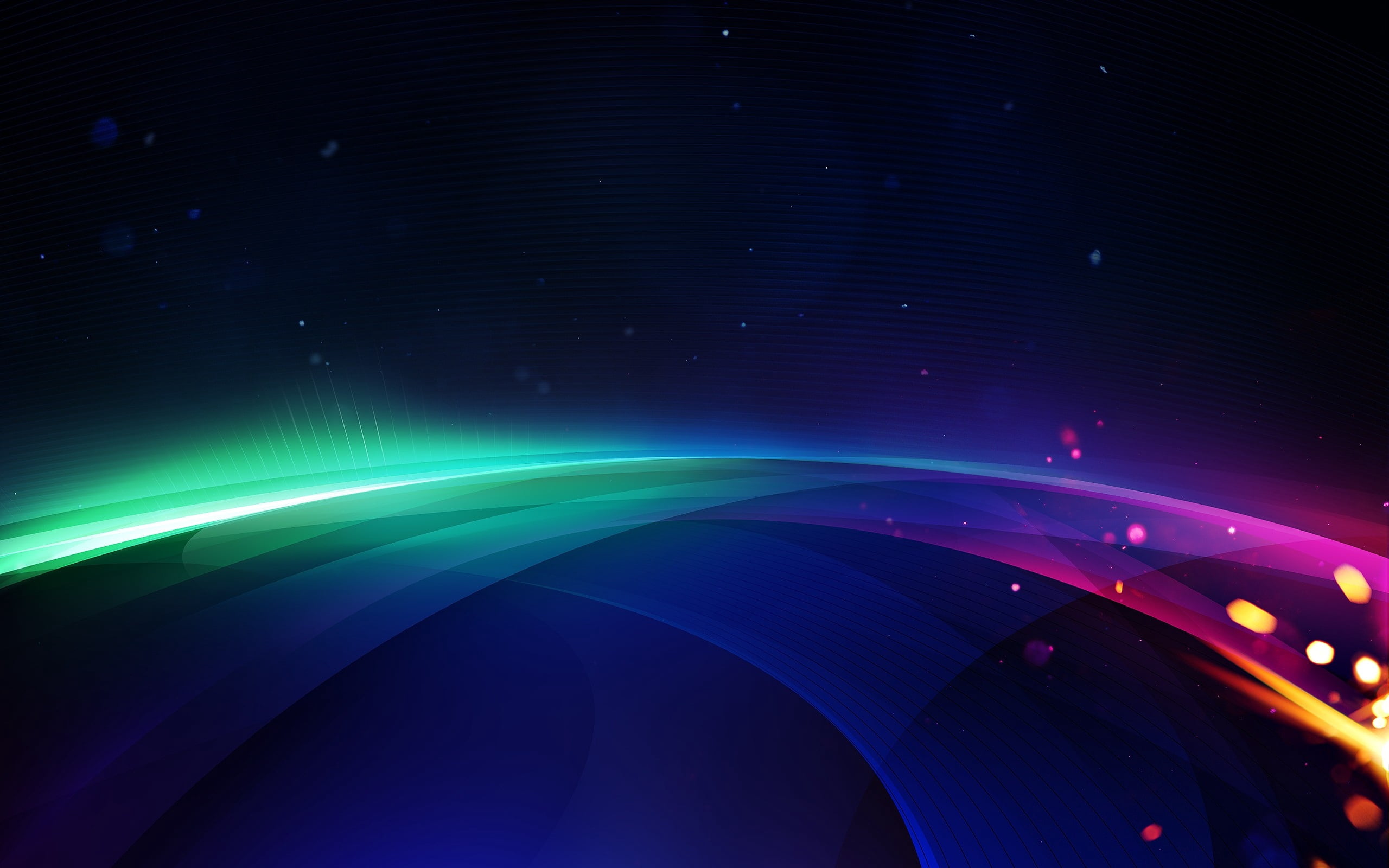 digitally Generated Image, saturated, nightlife, dark, bright, arts culture and entertainment, backdrop, black Color, creativity, blue, pattern, design, HD Wallpaper