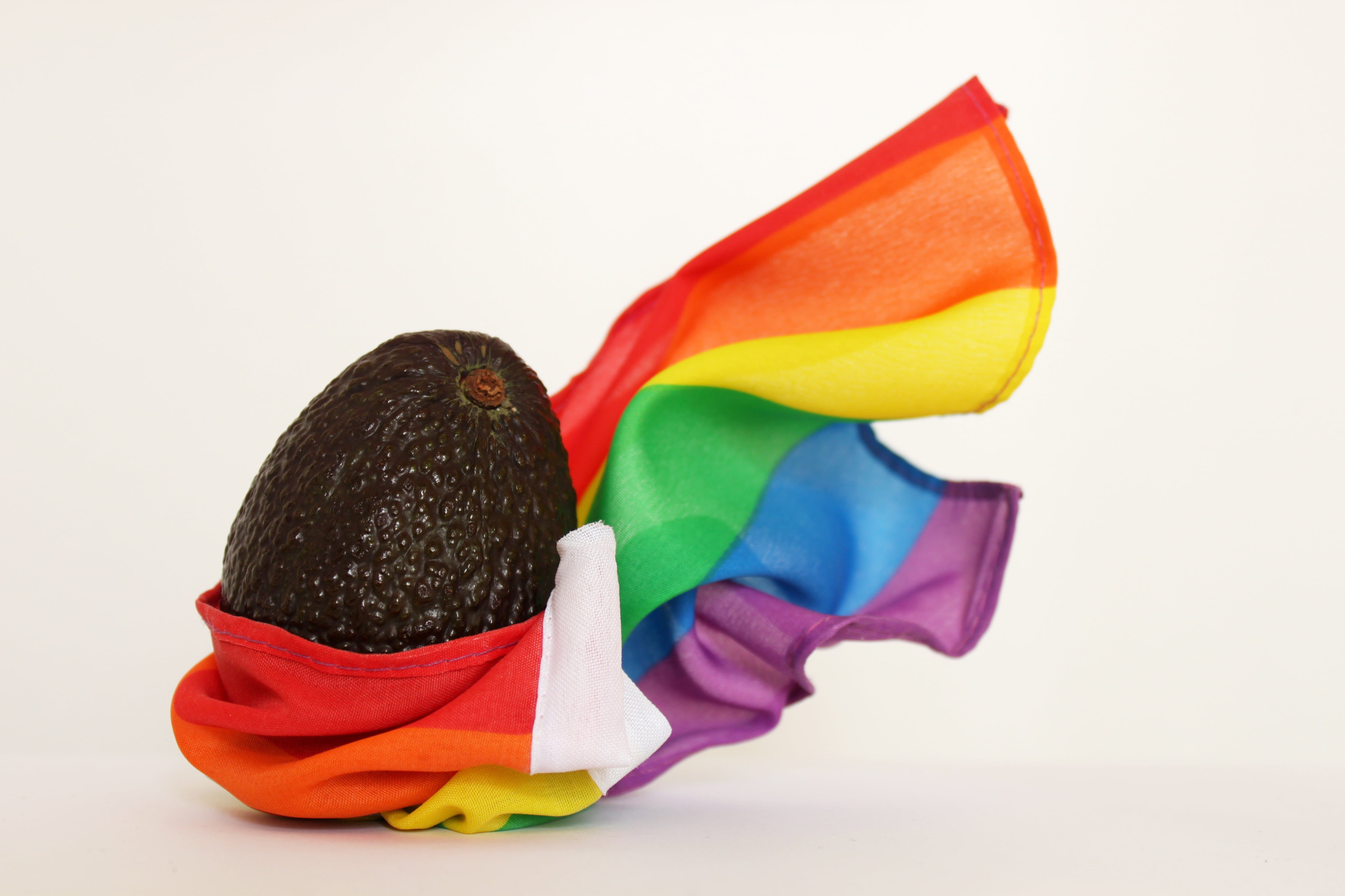 lgbtq, purple, flag, gay, rainbow, creativity, multi colored, textile, no people, group of objects, wrapped, cut out, lgbt, variation, avocado, 4K, choice, HD Wallpaper
