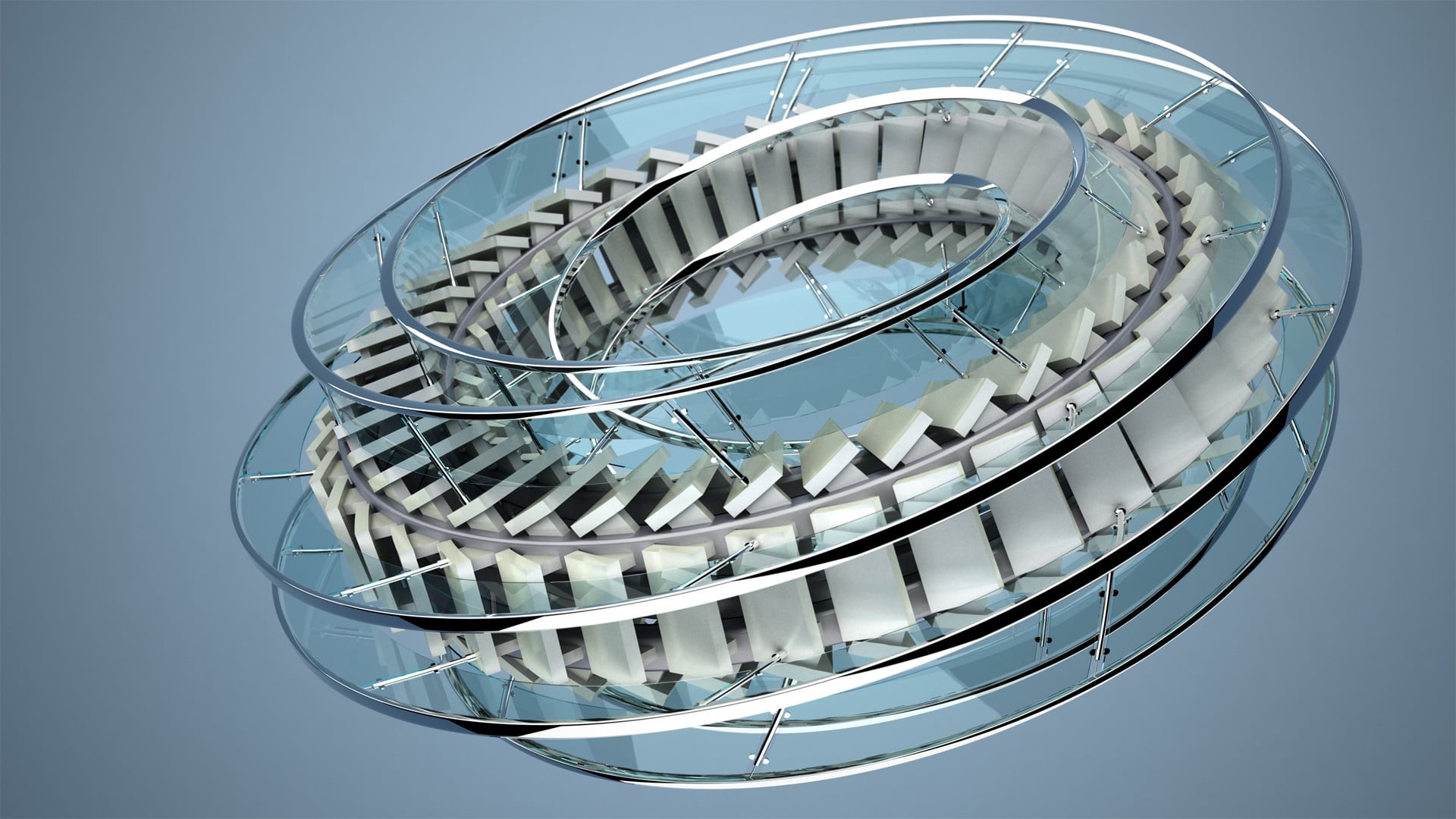 built Structure, pattern, futuristic, spool, close-up, outdoors, three-dimensional Shape, glass, modern, metal, studio shot, shape, building, architecture, HD Wallpaper