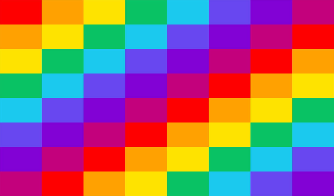 digital art, choice, abstract, full frame, vibrant color, art and craft, shape, no people, variation, in a row, texture, wall - building feature, pattern, HD Wallpaper