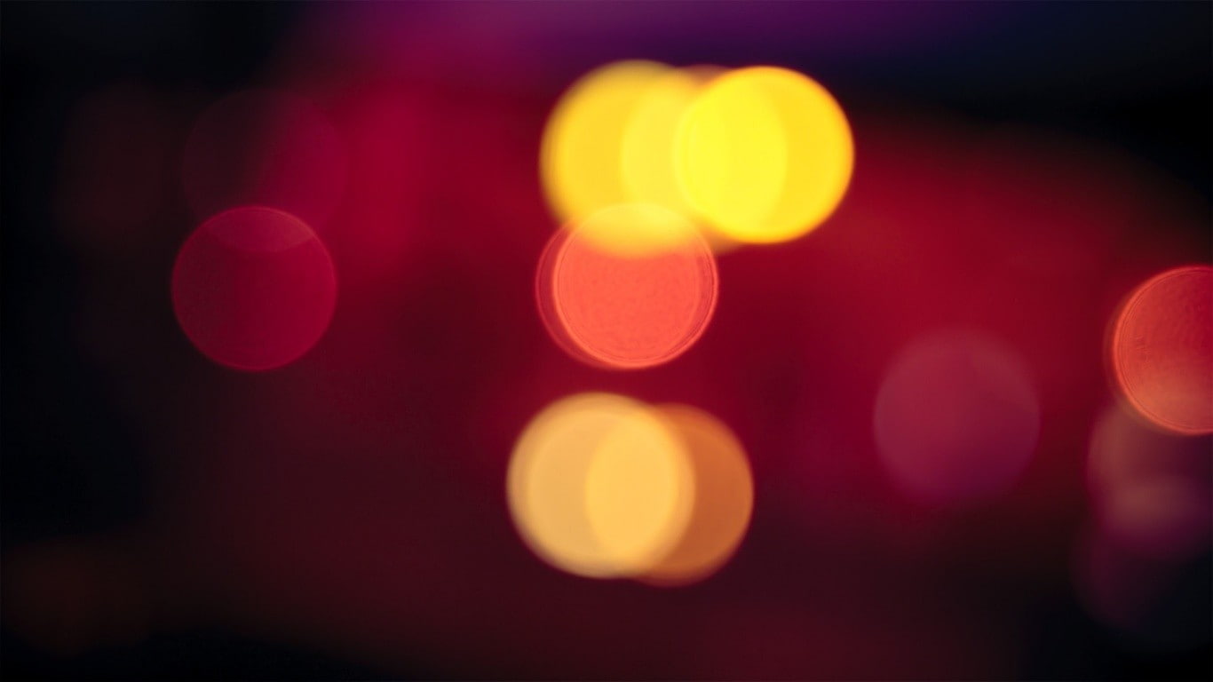 geometric shape, photography, funky, abstract backgrounds, no people, 720P, saturated color, bokeh, red, pattern, multi colored, light - natural phenomenon, HD Wallpaper