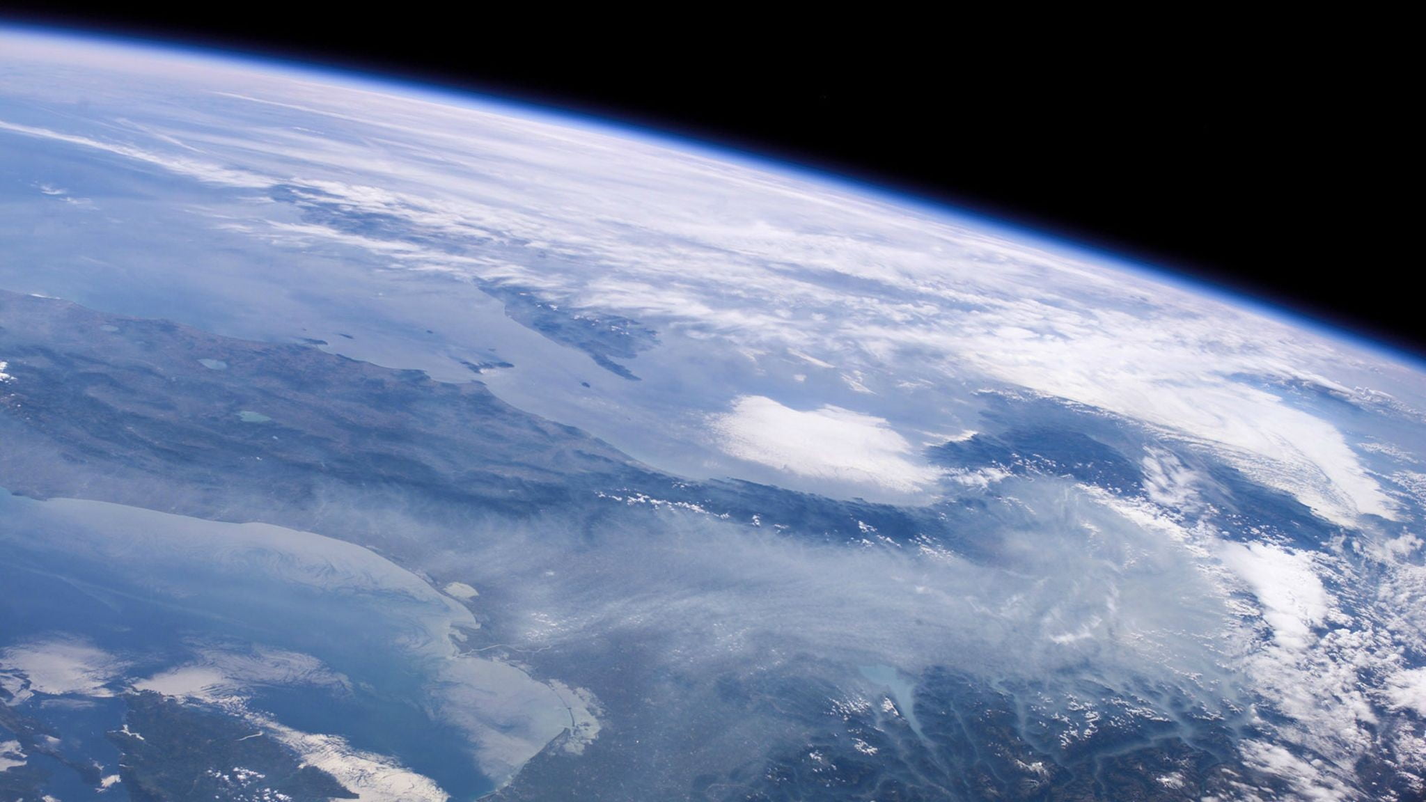 meteorology, space exploration, view, no people, space, beauty in nature, environment, urban skyline, cloud - sky, globe - man made object, physical geography, HD Wallpaper