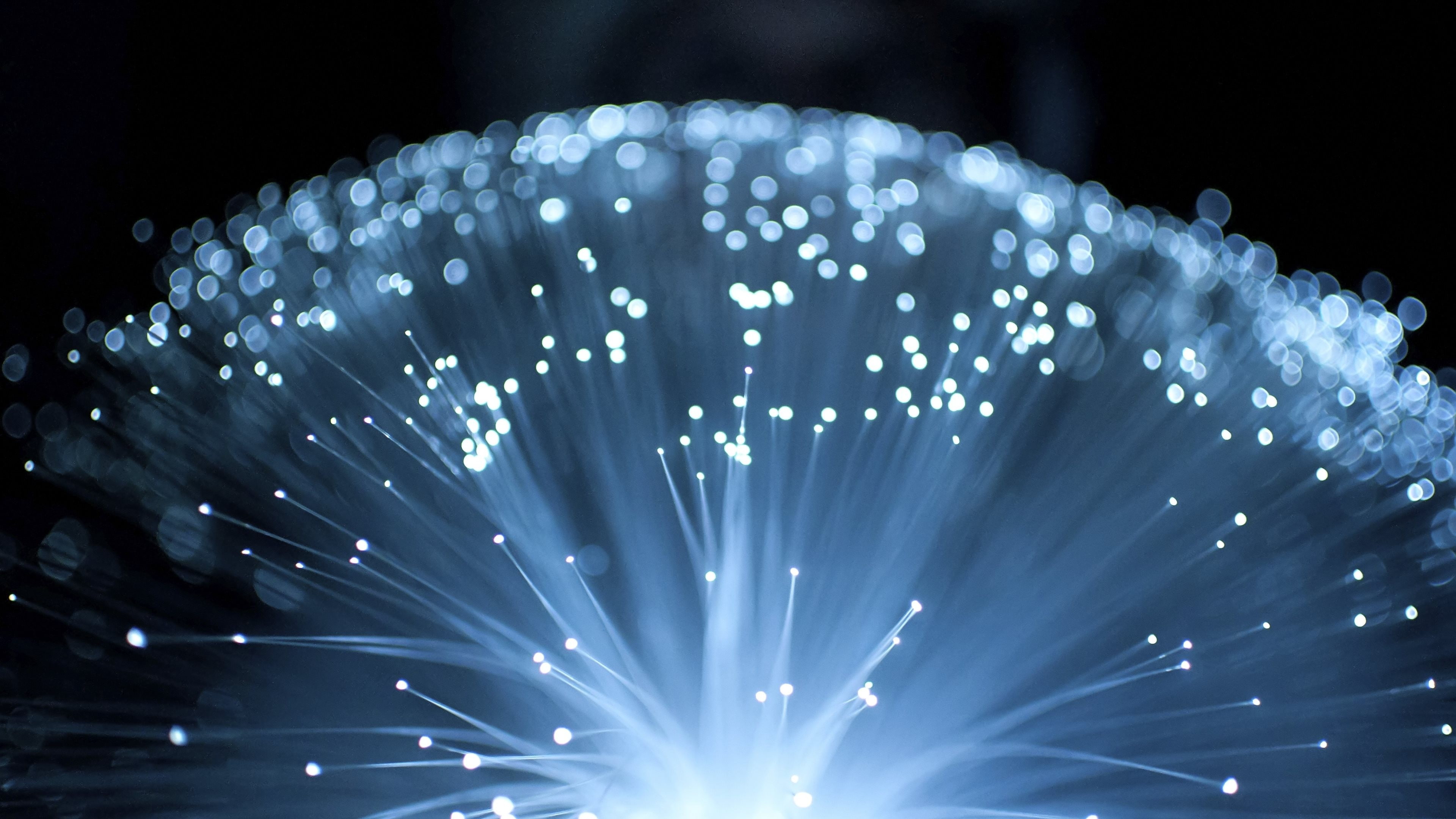 4k, lights, 5k, closeup, optics, 4K, photo, dots, particles, fiber, HD Wallpaper