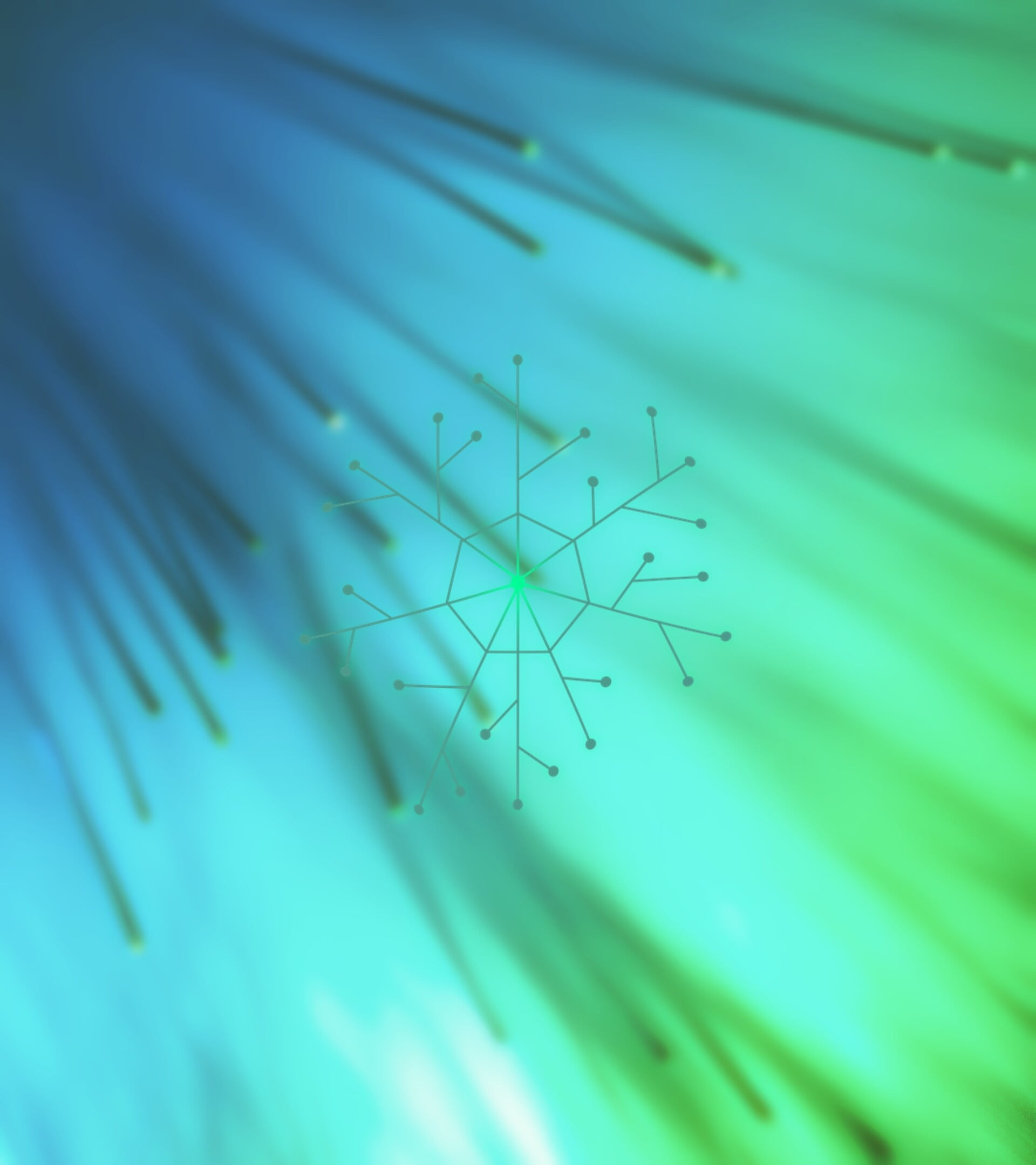 plant, snowflake, turquoise colored, blue, macro, backgrounds, focus on foreground, no people, Android (operating system), nature, full frame, selective focus, Phone HD Wallpaper