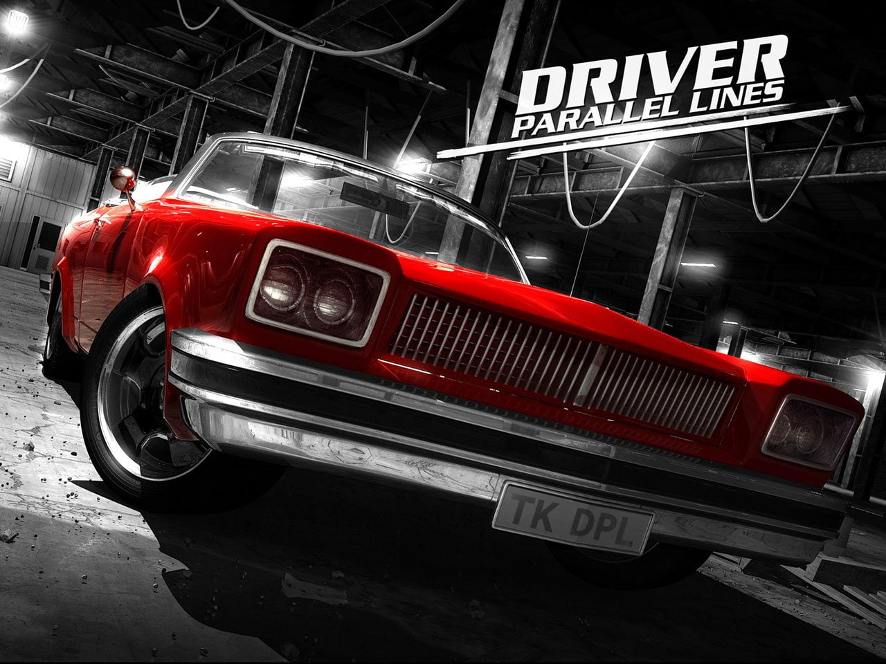 Driver: Parallel Lines, 720P, Driver, HD Wallpaper