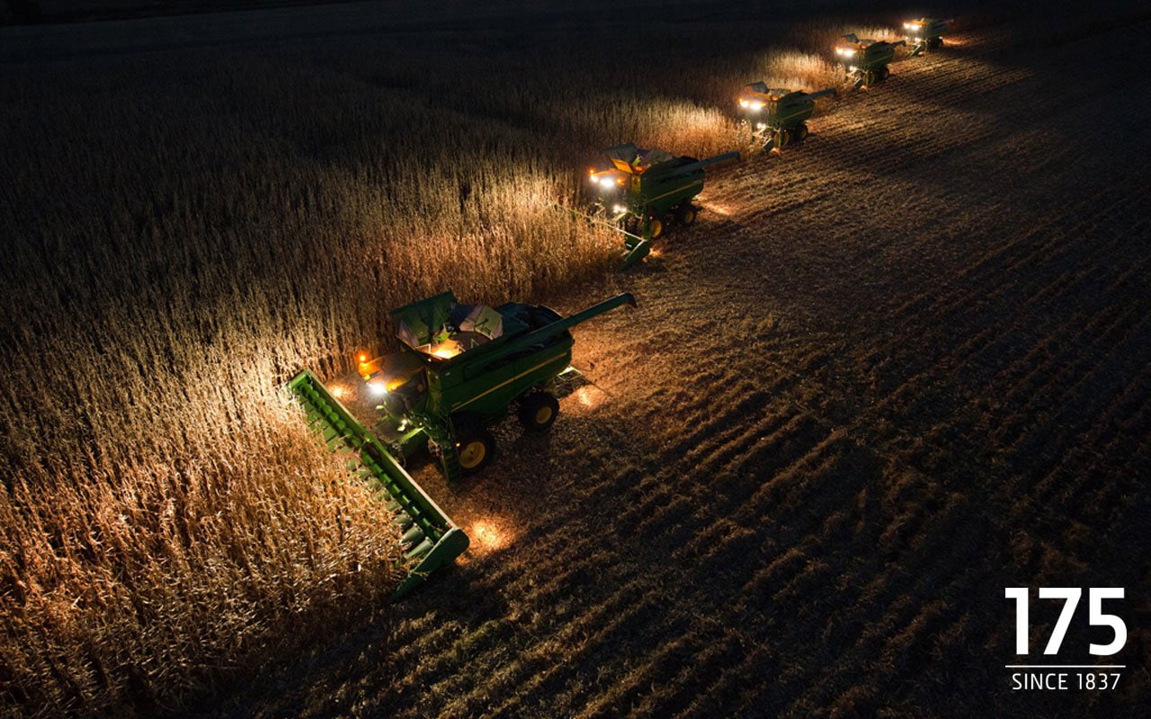 John Deere, Vehicles, 720P, HD Wallpaper