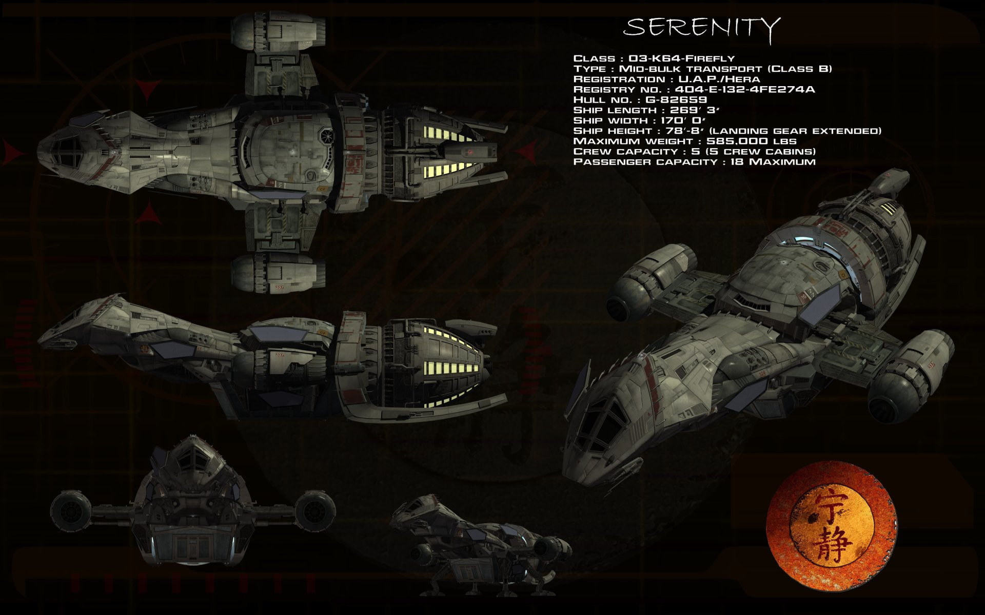 Firefly, TV Show, 1080P, HD Wallpaper