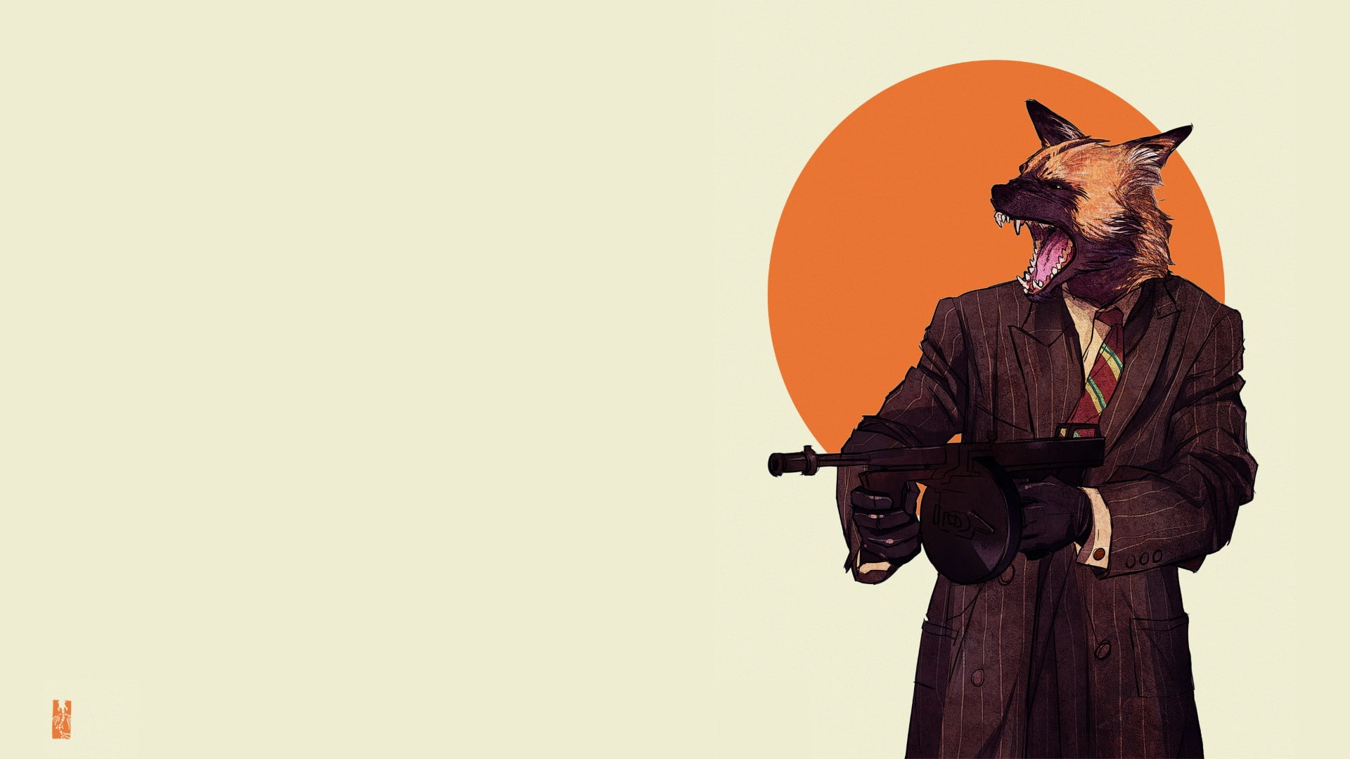 mammal, standing, furry anthros, men, traditional clothing, hunter, one person, copy space, obscured face, clothing, mask, animal wildlife, adult, well-dressed, HD Wallpaper