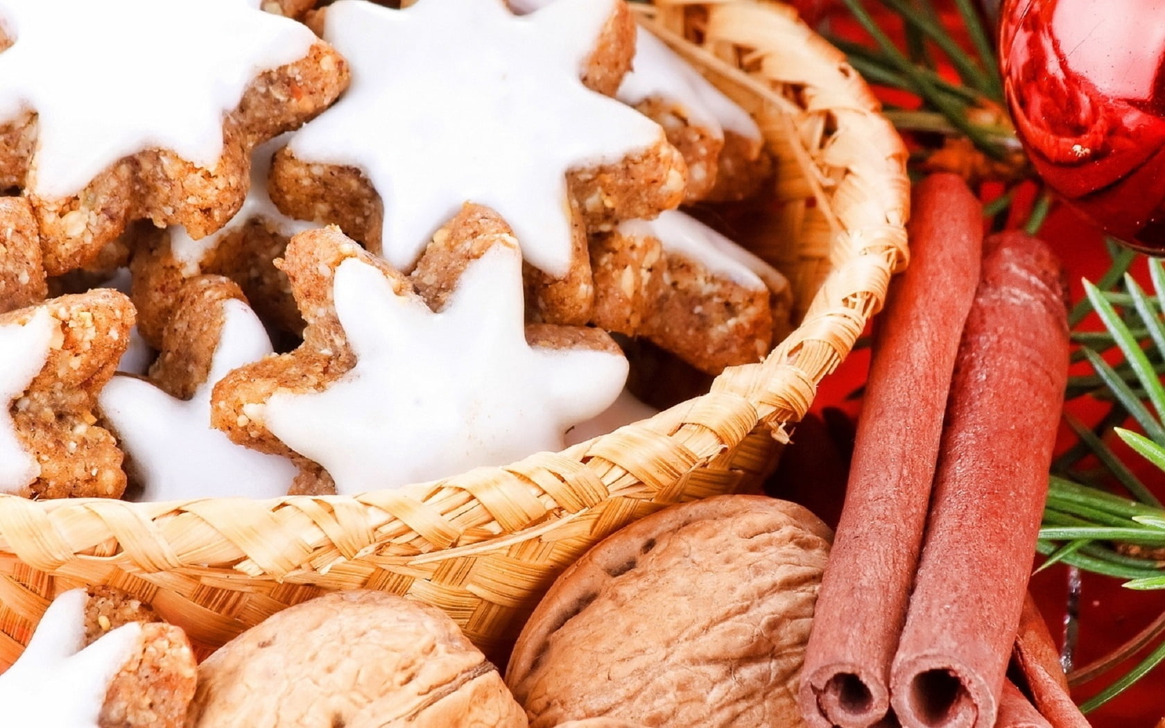 still life, star, cookie, season, batch, cinnamon, brown, indoors, winter, christmas, snack, temptation, decoration, white, nuts, gourmet, indulgence, candy, HD Wallpaper