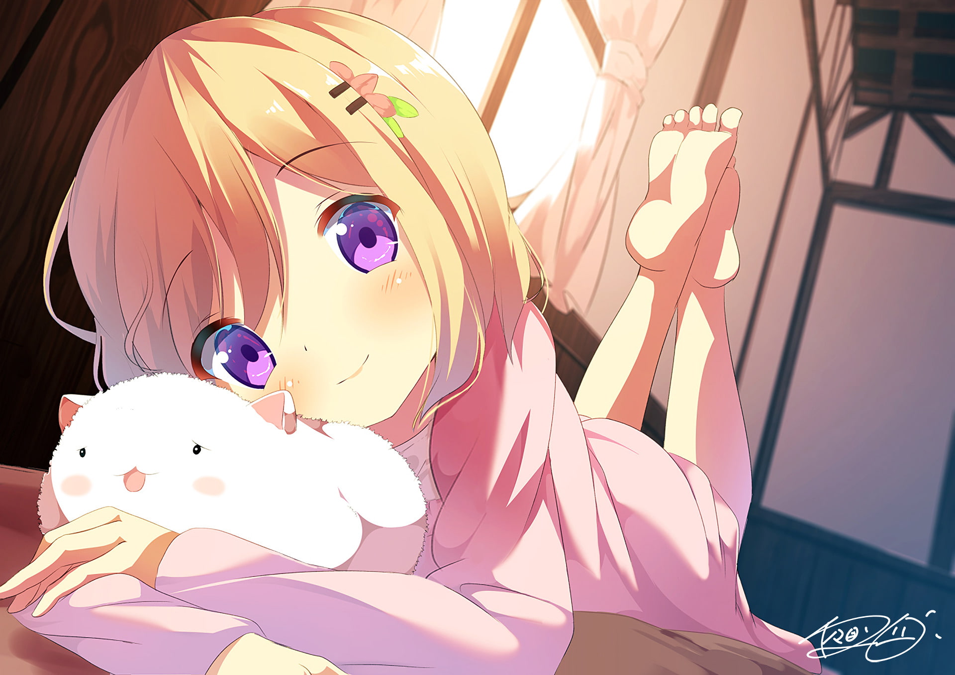 1080P, Anime, Cocoa Hoto, Is the Order a Rabbit?, HD Wallpaper