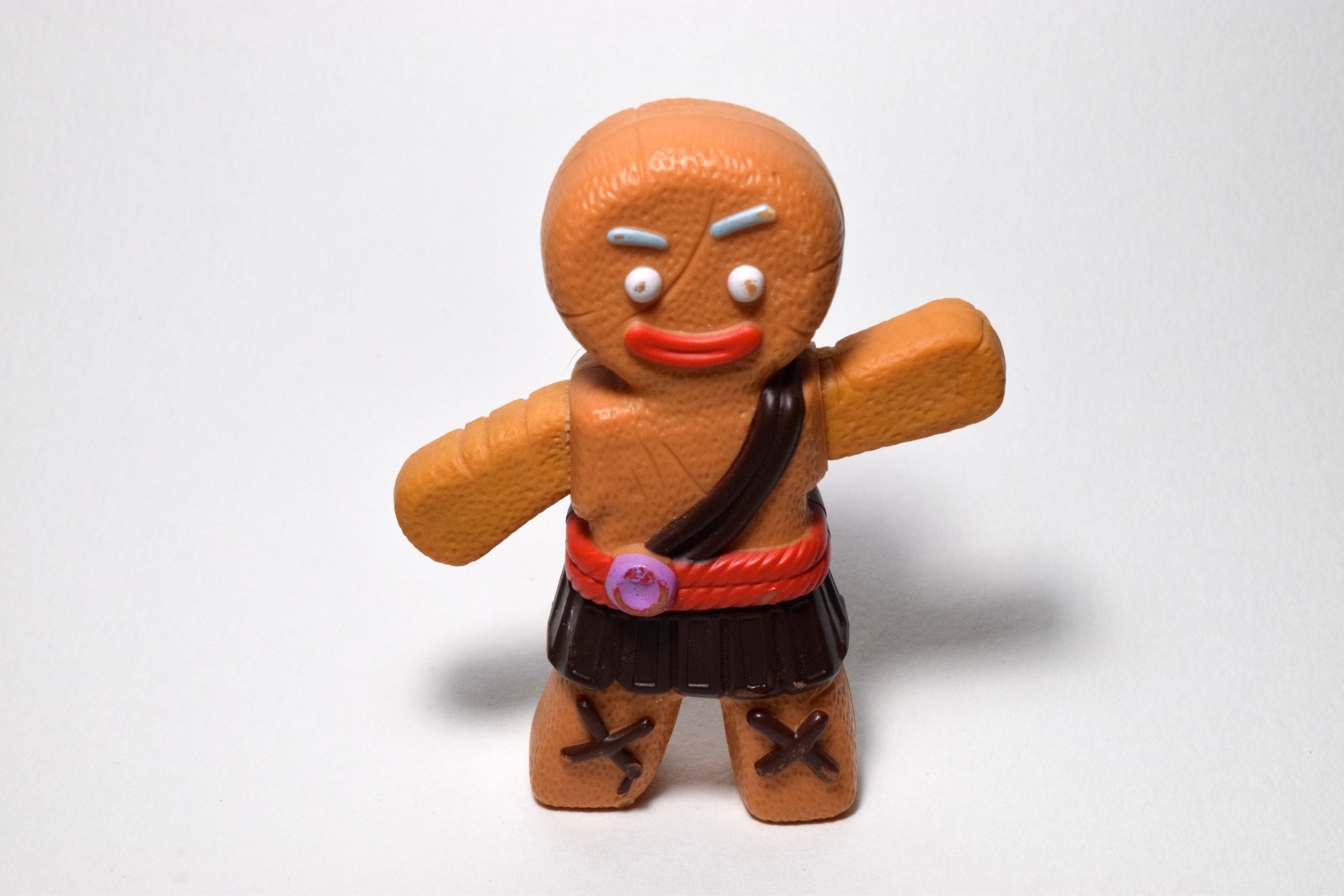 figurine, food, no people, 5K, studio shot, male likeness, gingerbread man, art and craft, cookie, cut out, cartoon, close-up, representation, single object, HD Wallpaper