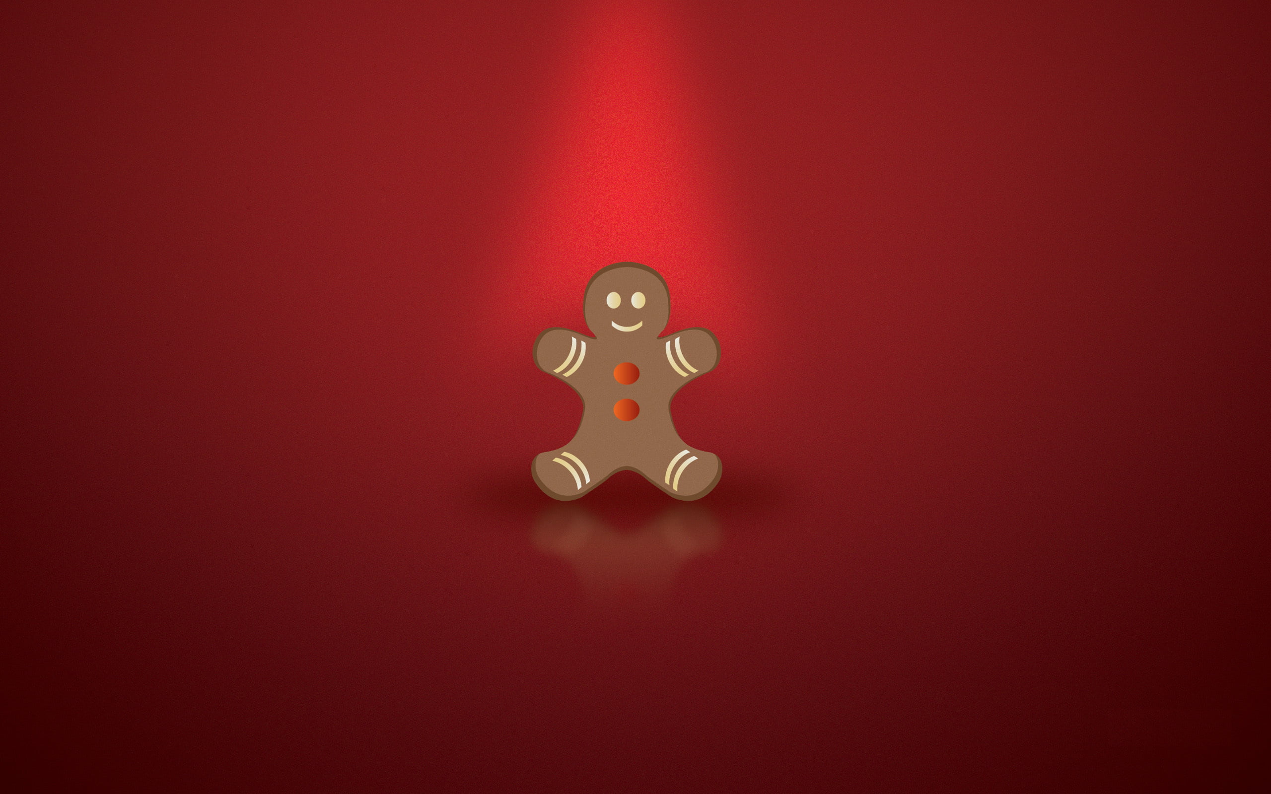 Christmas, no people, close-up, still life, man, directly above, shape, order, creativity, the gingerbread man, gingerbread, finance, drop, studio shot, HD Wallpaper