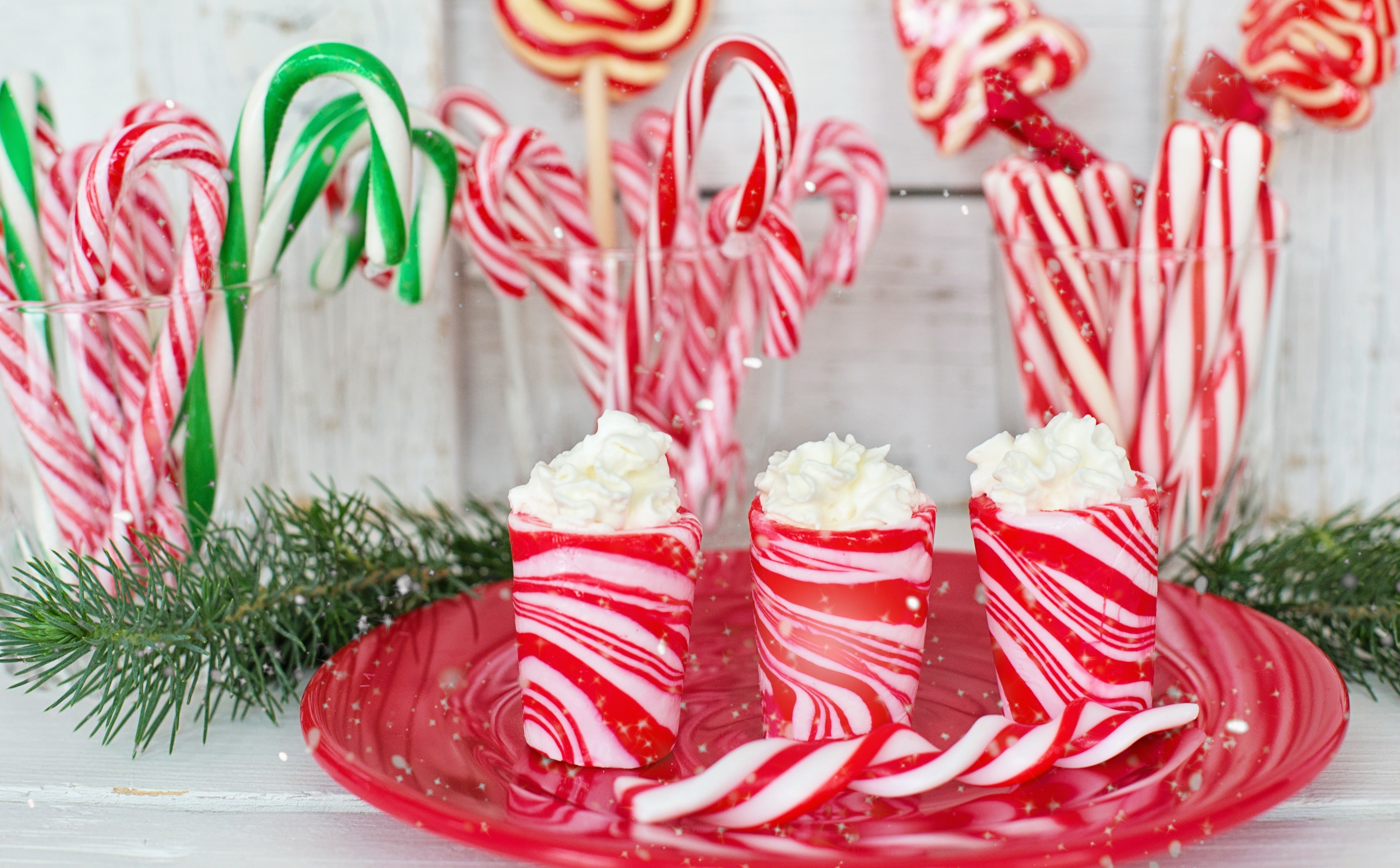celebration, Treat, Christmas, Lollipop, Candy, dessert, Sweet, indulgence, no people, drink, hotdrink, striped, PeppermintCandy, delicious, MerryChristmas, HD Wallpaper