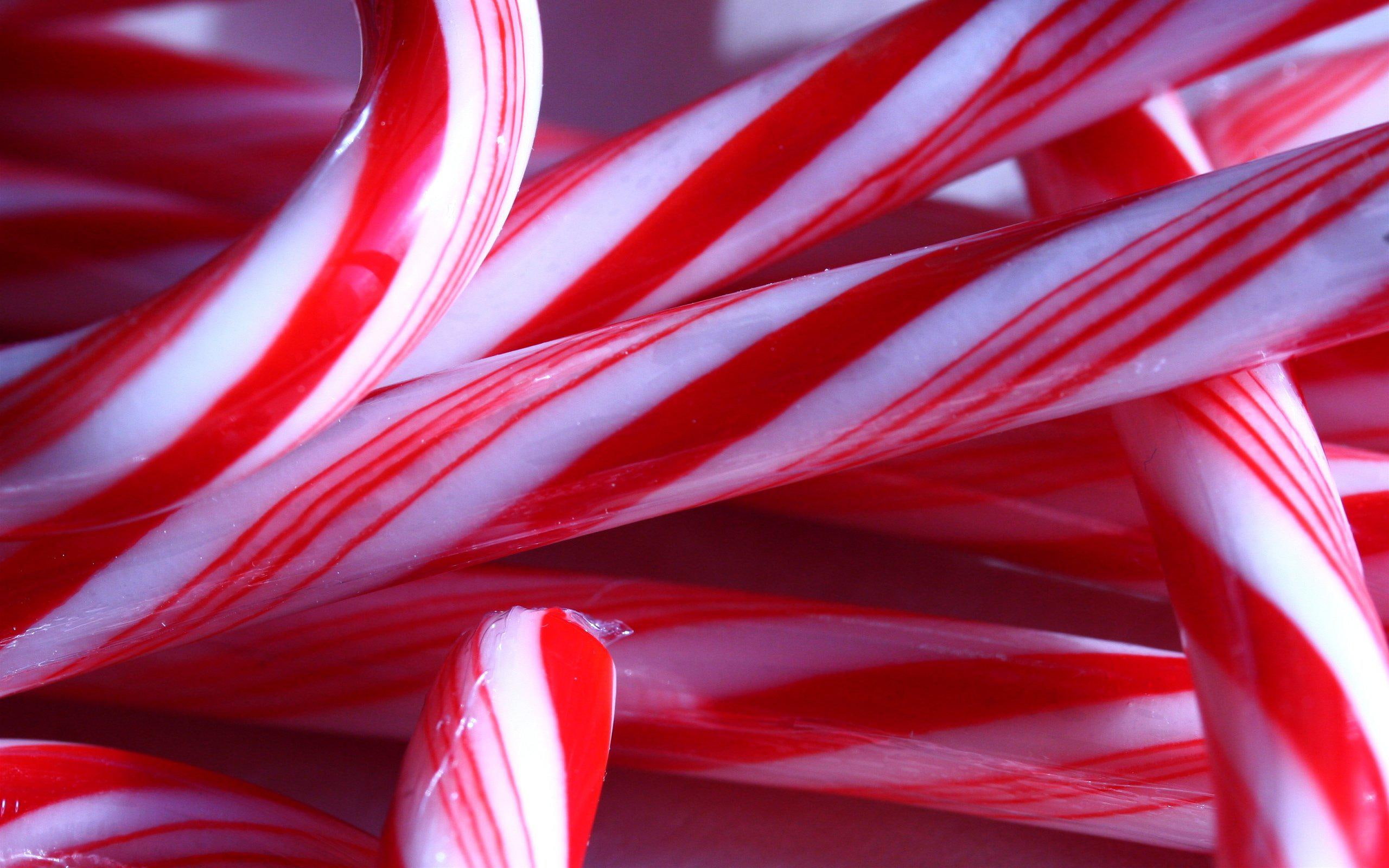 2K, candies, candy, food, download, image, canes, HD Wallpaper