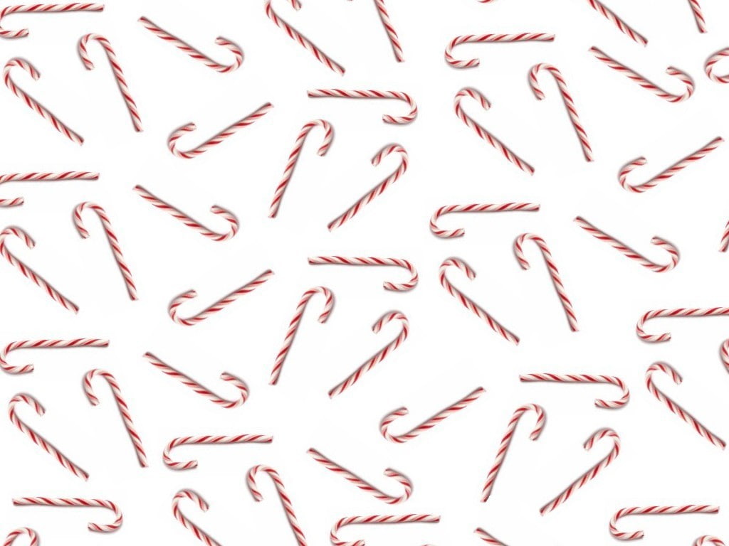 colorful, christmas, 480P, candy, candy cane, HD Wallpaper