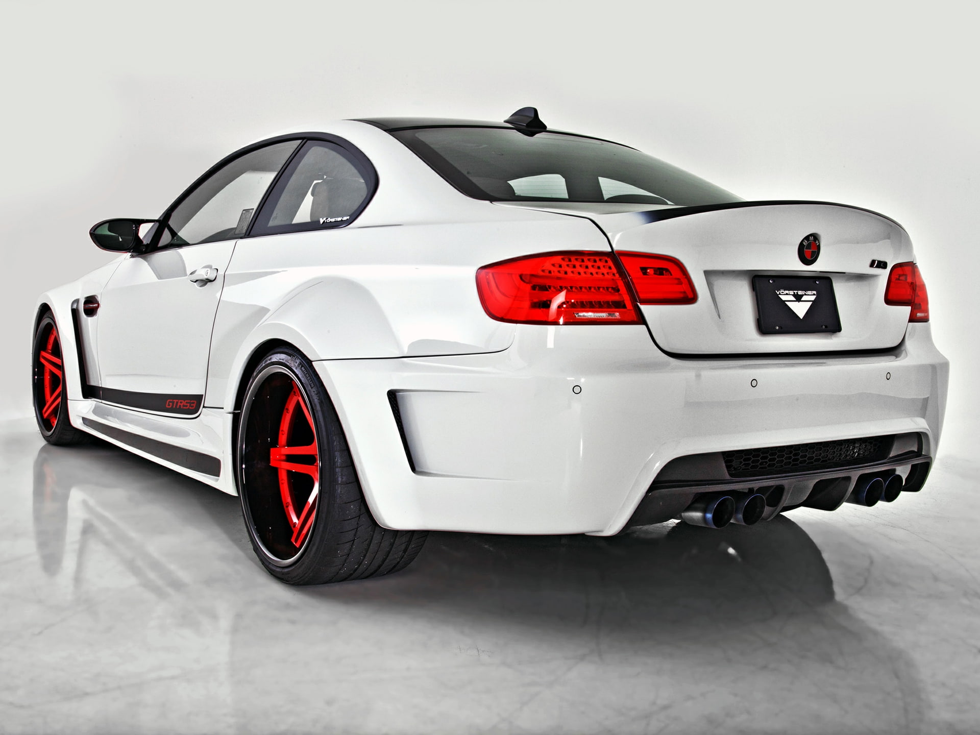 Coupe, 1080P, cars, vorsteiner, e, cane, art, candy, BMW, m3, m, GTRS3, Candy Cane, hd, gtrs, HD Wallpaper