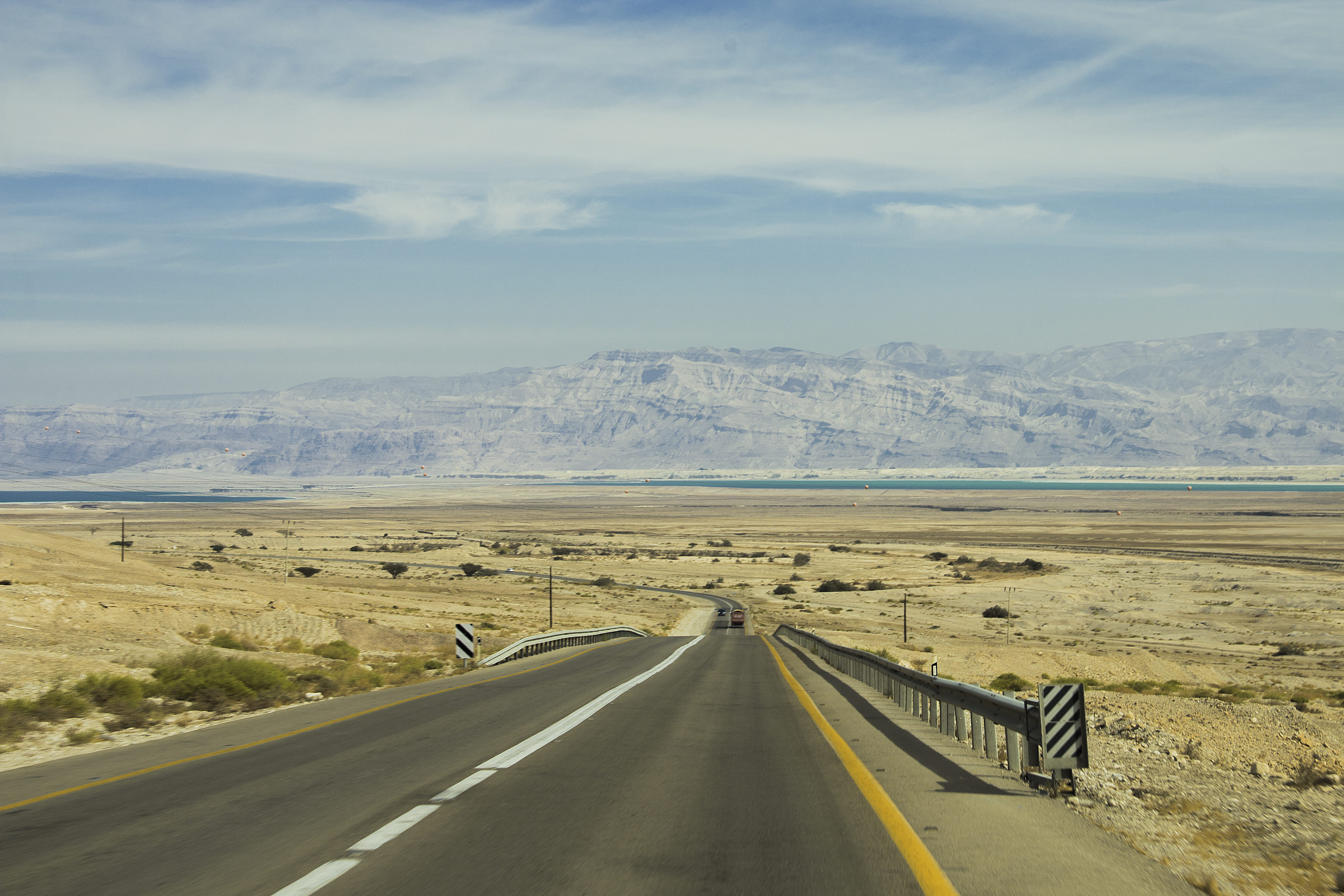 uSA, day, travel Locations, desert, cloud - Sky, 5K, the way forward, direction, landscape, concrete, photo, near, outdoors, road, mountain range, no People, HD Wallpaper
