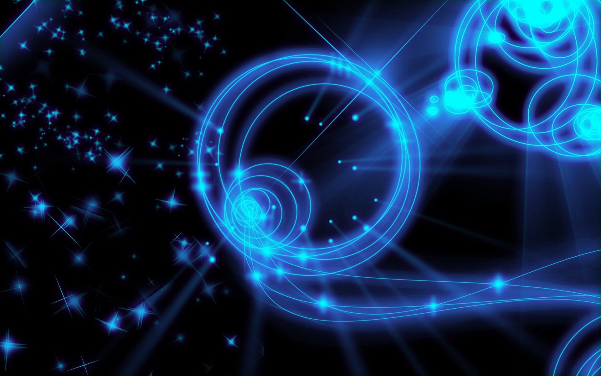 backgrounds, illustration, illuminated, strobe, no people, light - Natural Phenomenon, star, design, abstract, shape, curve, computer Graphic, shiny, digitally Generated Image, HD Wallpaper