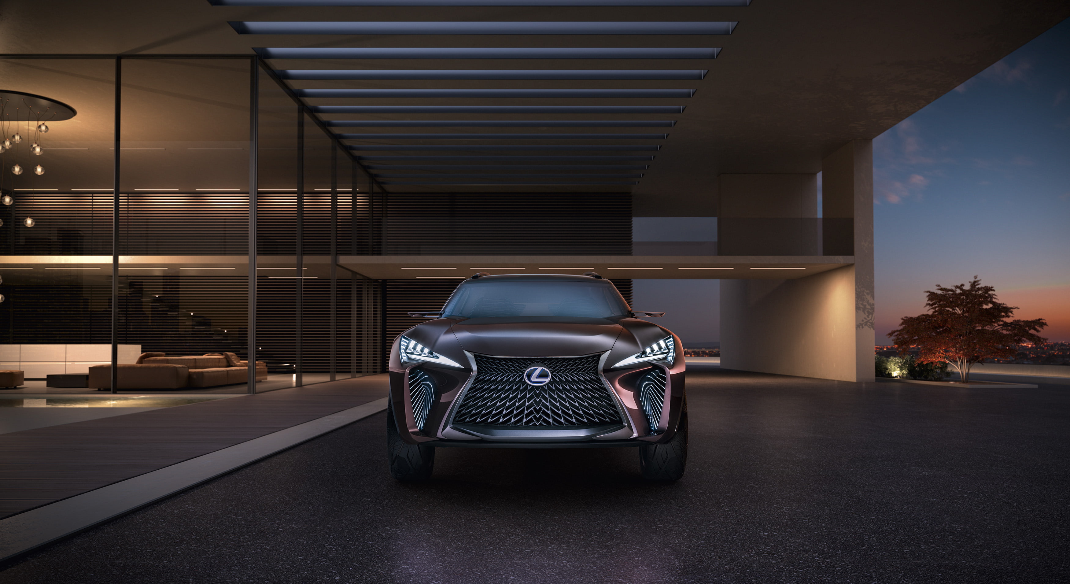 Lexus UX, 2K, 4K, HD Wallpaper